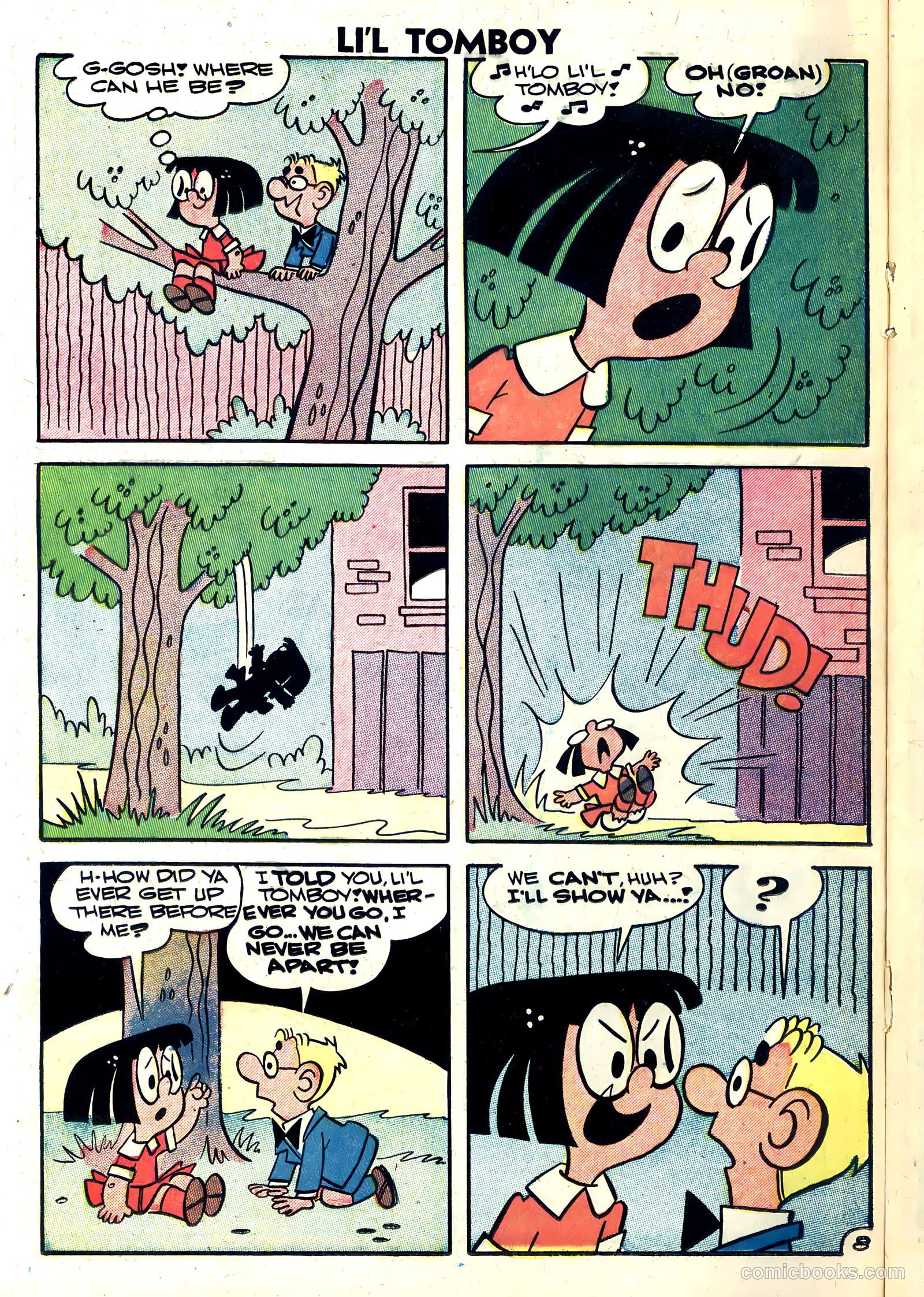 Li'l Tomboy #99 (1958) — page 12 of 36