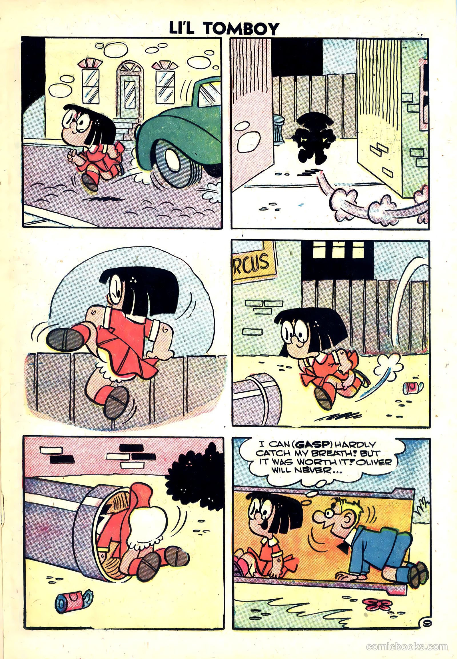Li'l Tomboy #99 (1958) — page 13 of 36