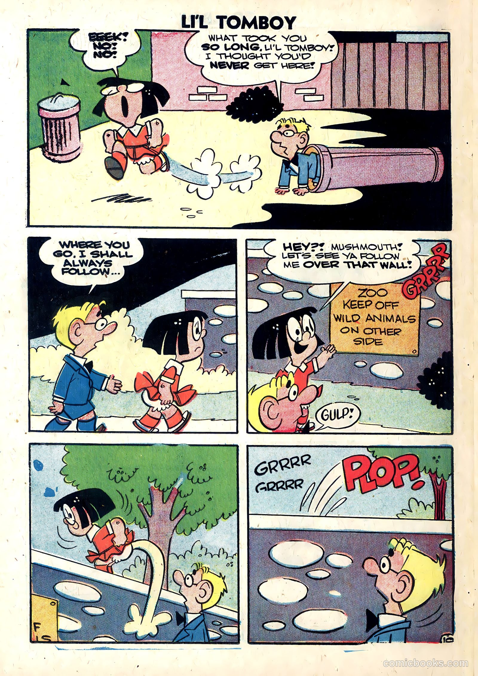 Li'l Tomboy #99 (1958) — page 14 of 36