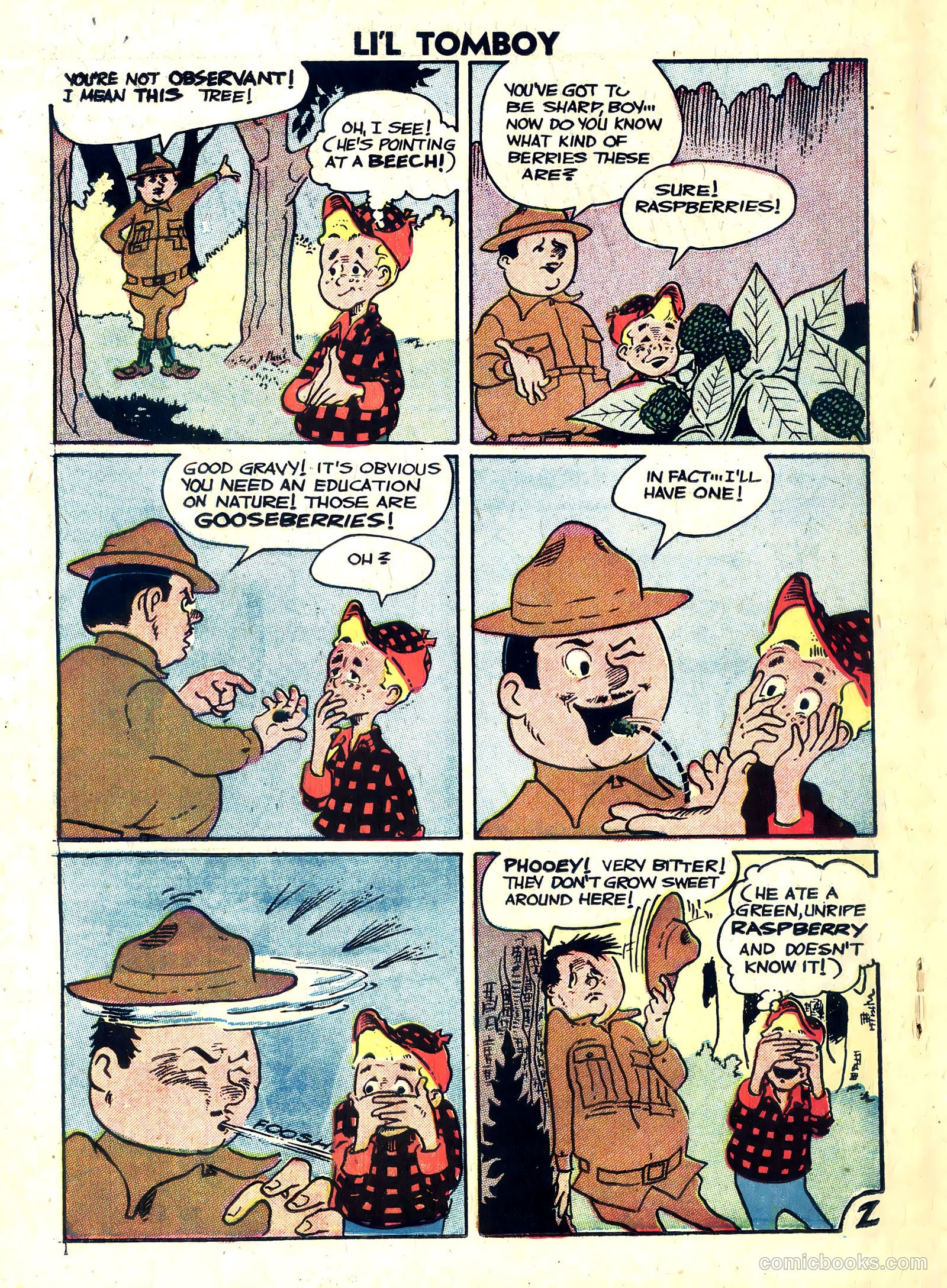 Li'l Tomboy #99 (1958) — page 18 of 36