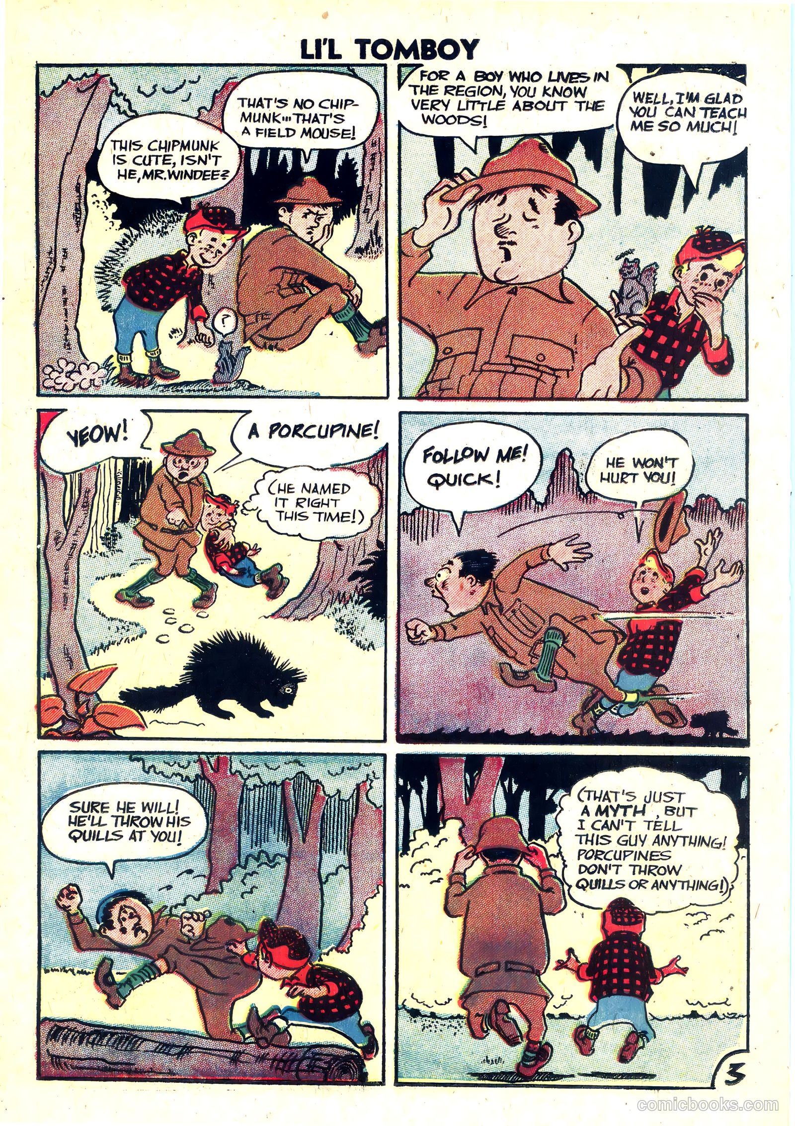 Li'l Tomboy #99 (1958) — page 19 of 36