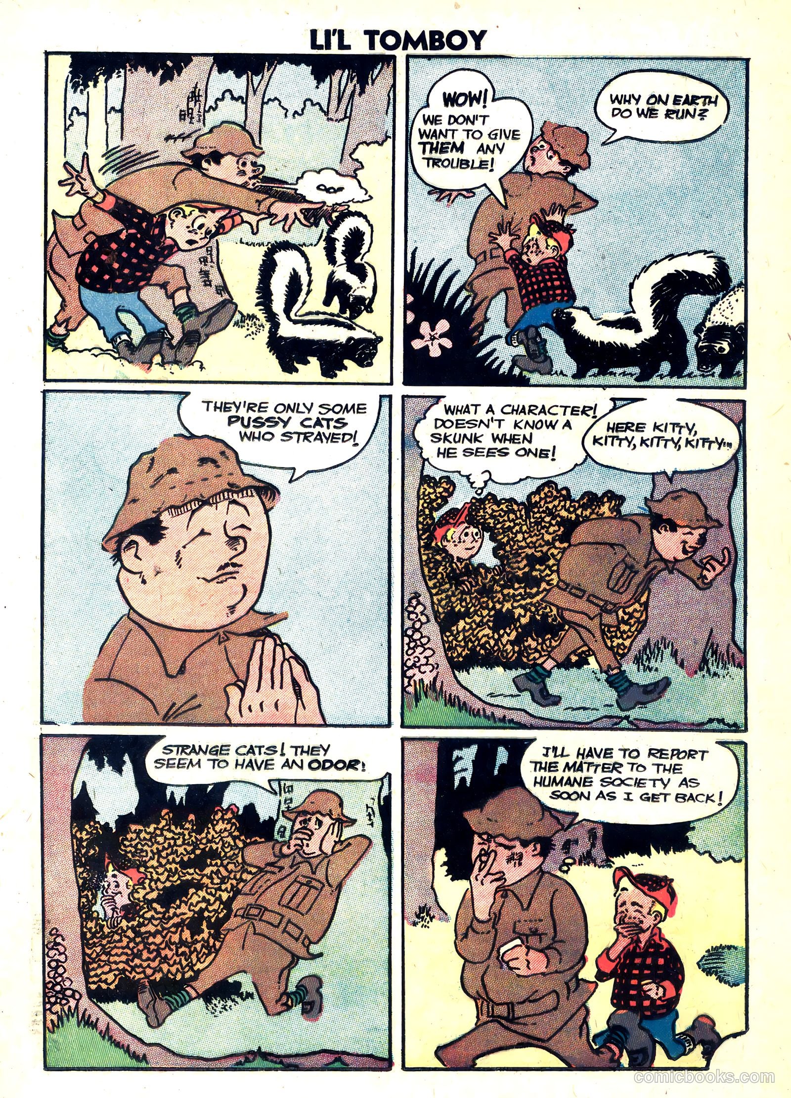 Li'l Tomboy #99 (1958) — page 20 of 36