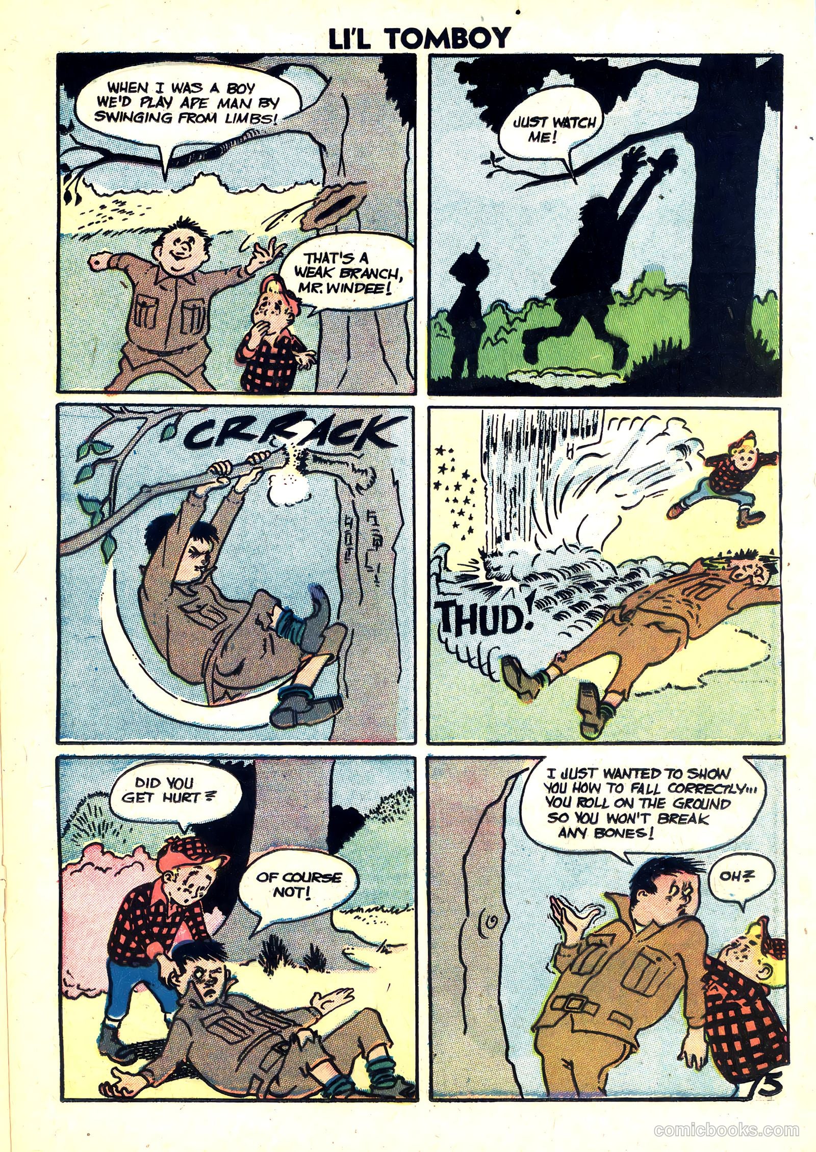 Li'l Tomboy #99 (1958) — page 21 of 36