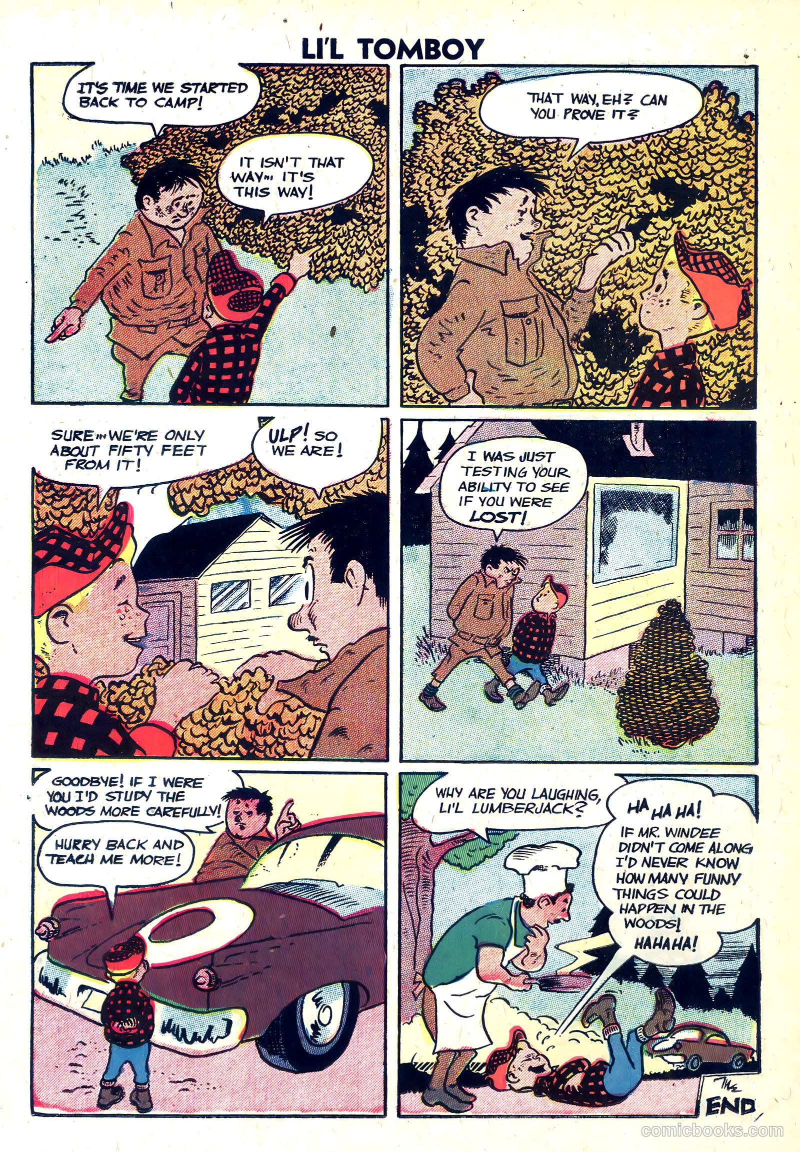 Li'l Tomboy #99 (1958) — page 22 of 36