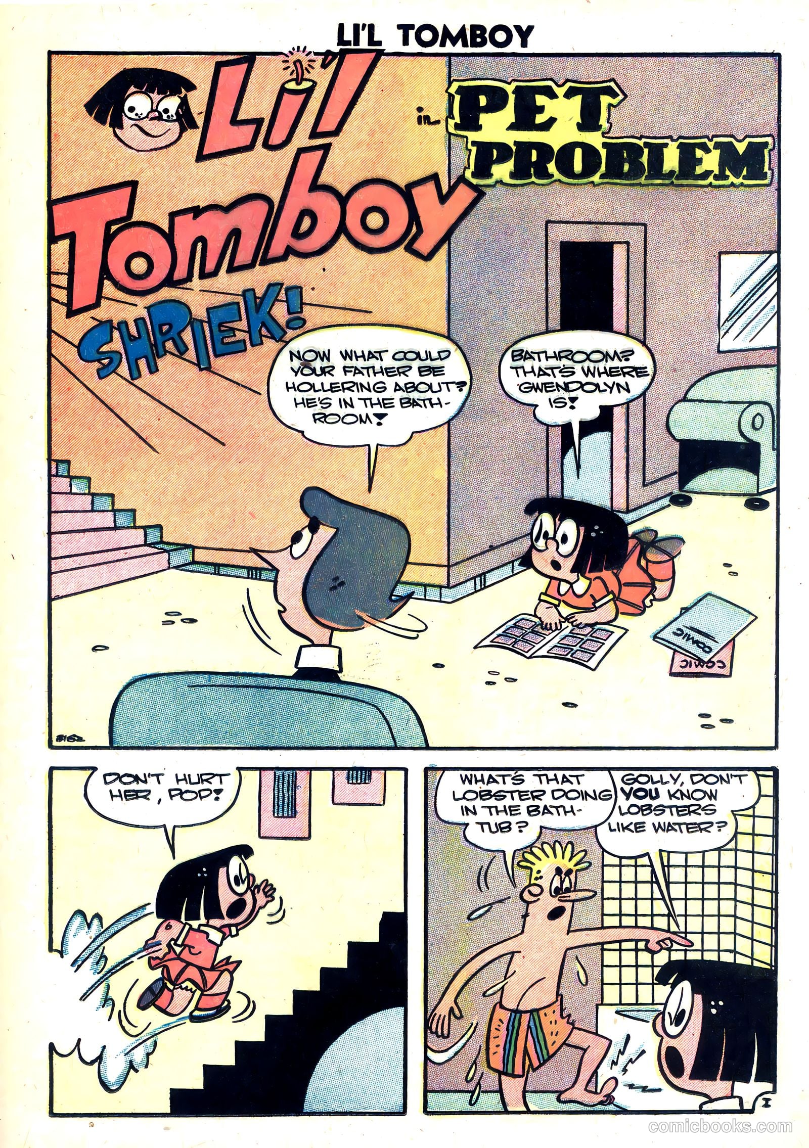 Li'l Tomboy #99 (1958) — page 25 of 36