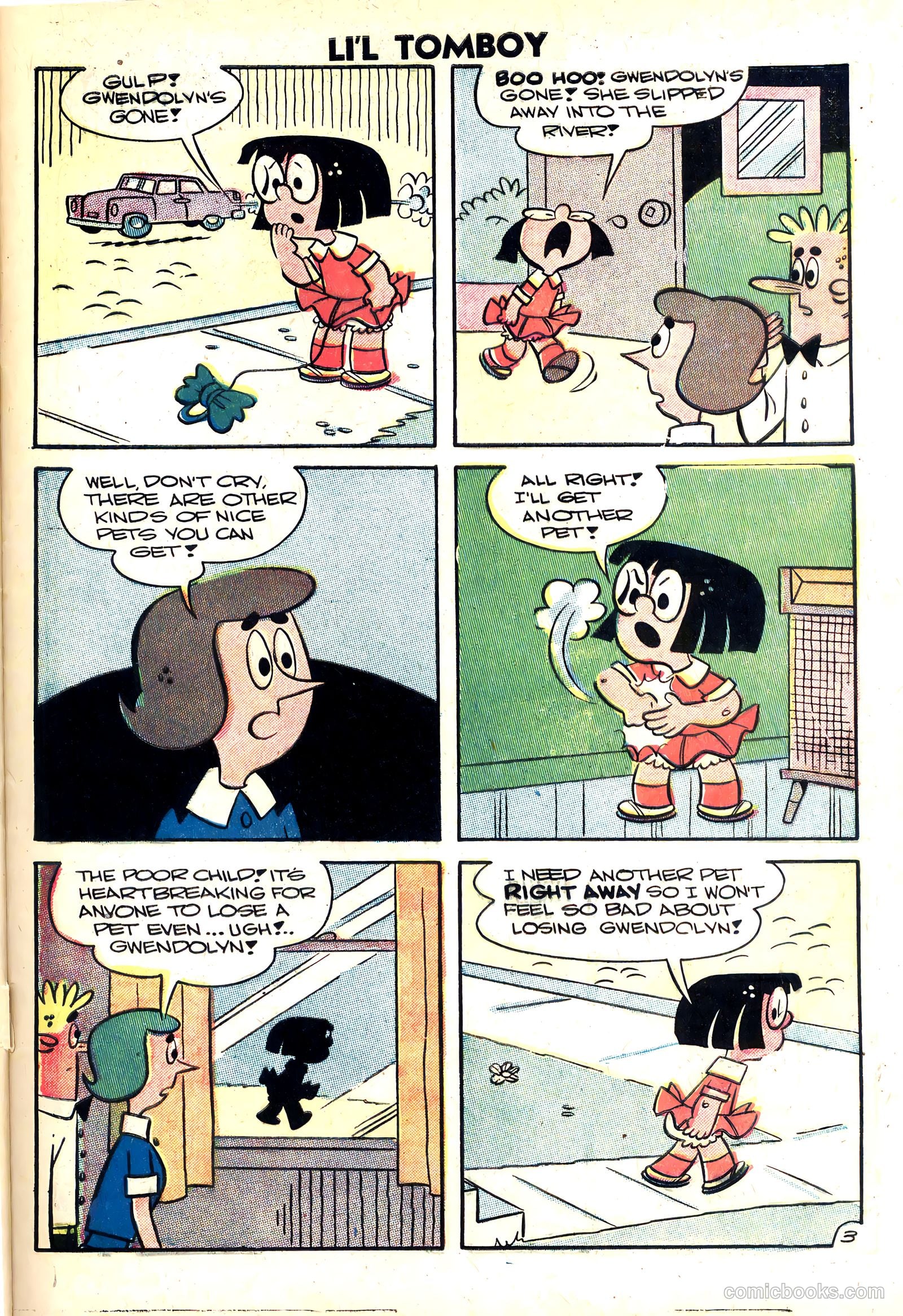 Li'l Tomboy #99 (1958) — page 29 of 36