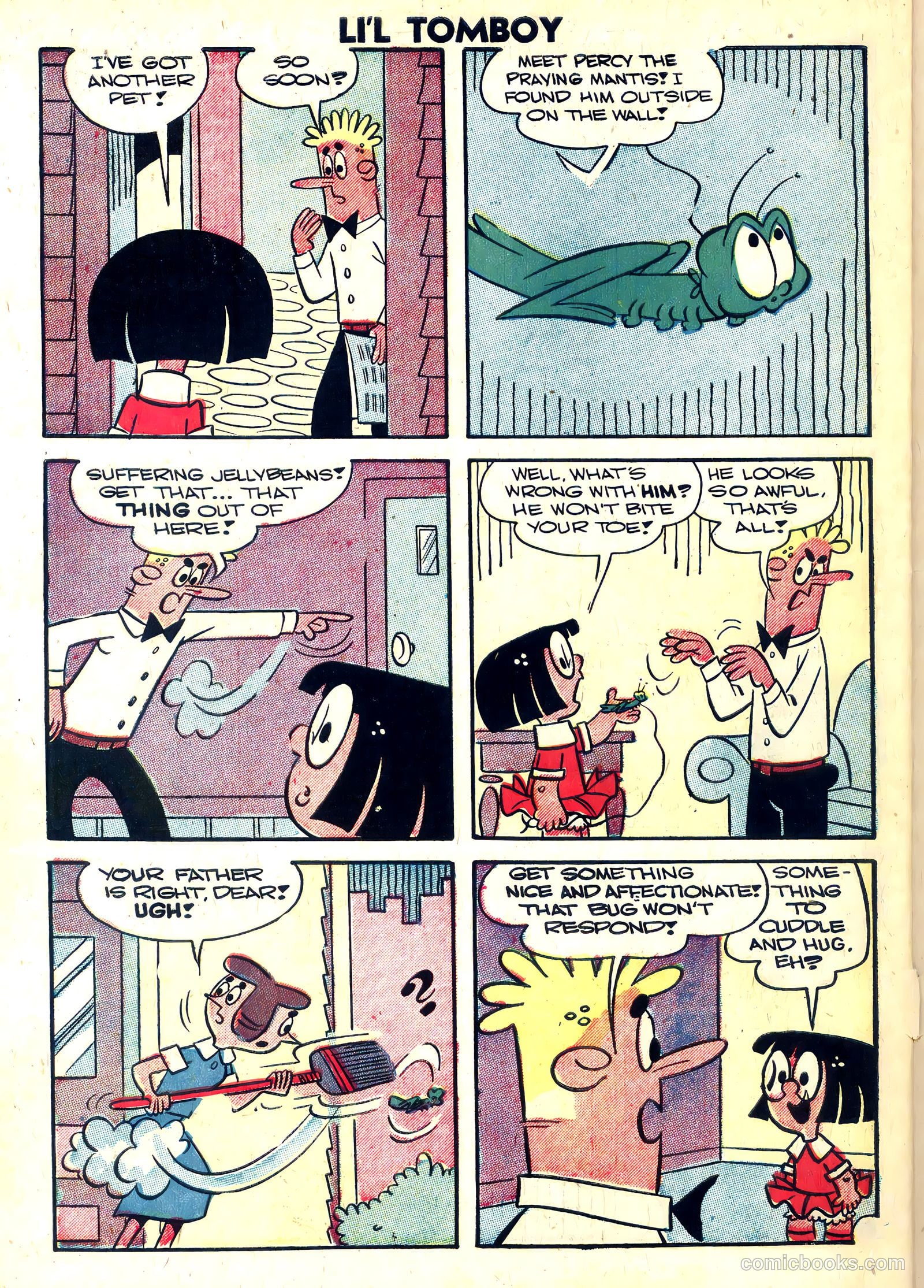 Li'l Tomboy #99 (1958) — page 30 of 36