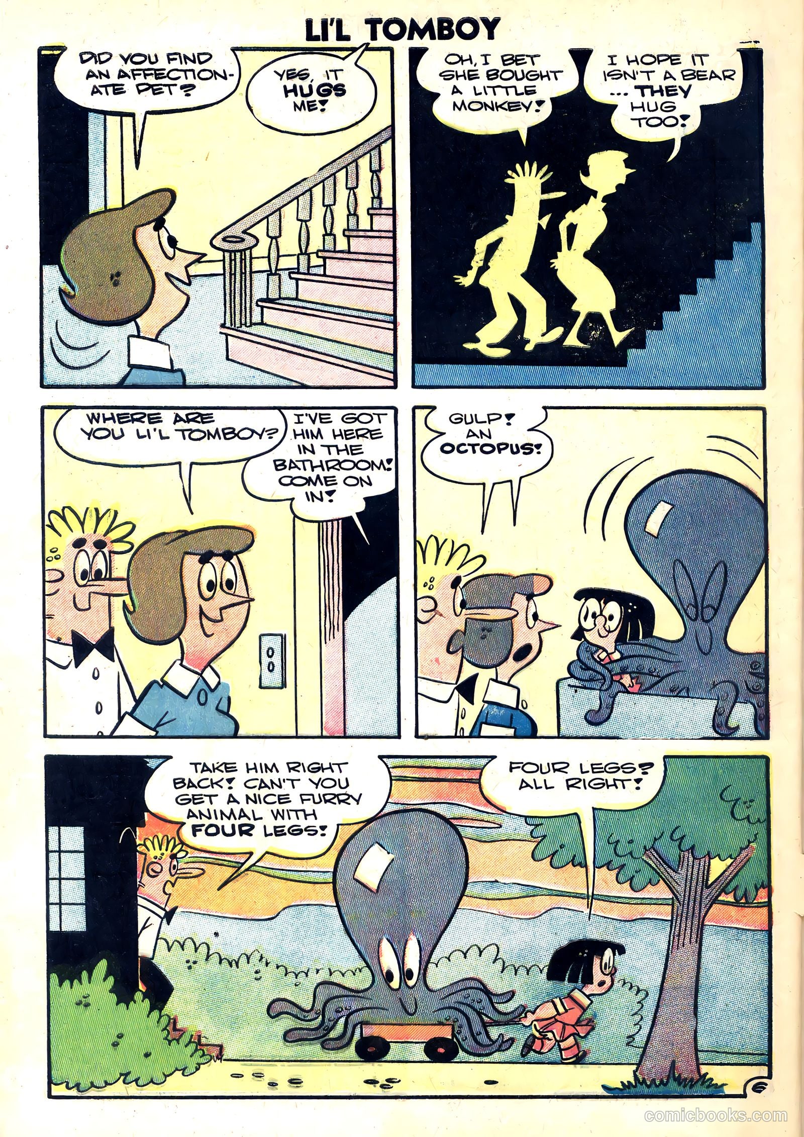 Li'l Tomboy #99 (1958) — page 32 of 36