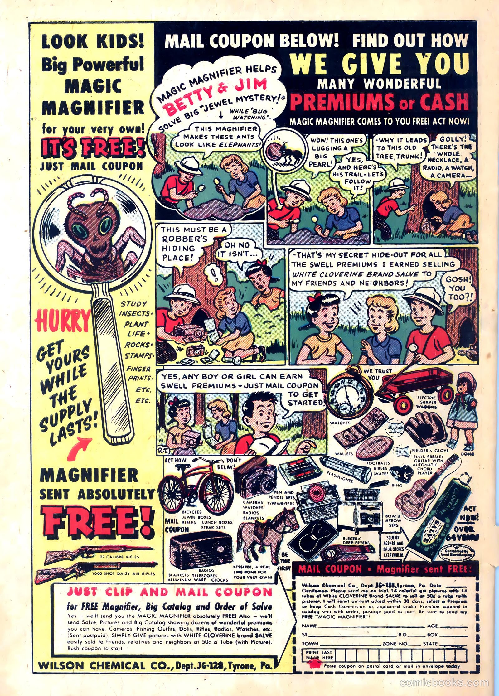 Li'l Tomboy #99 (1958) — page 34 of 36