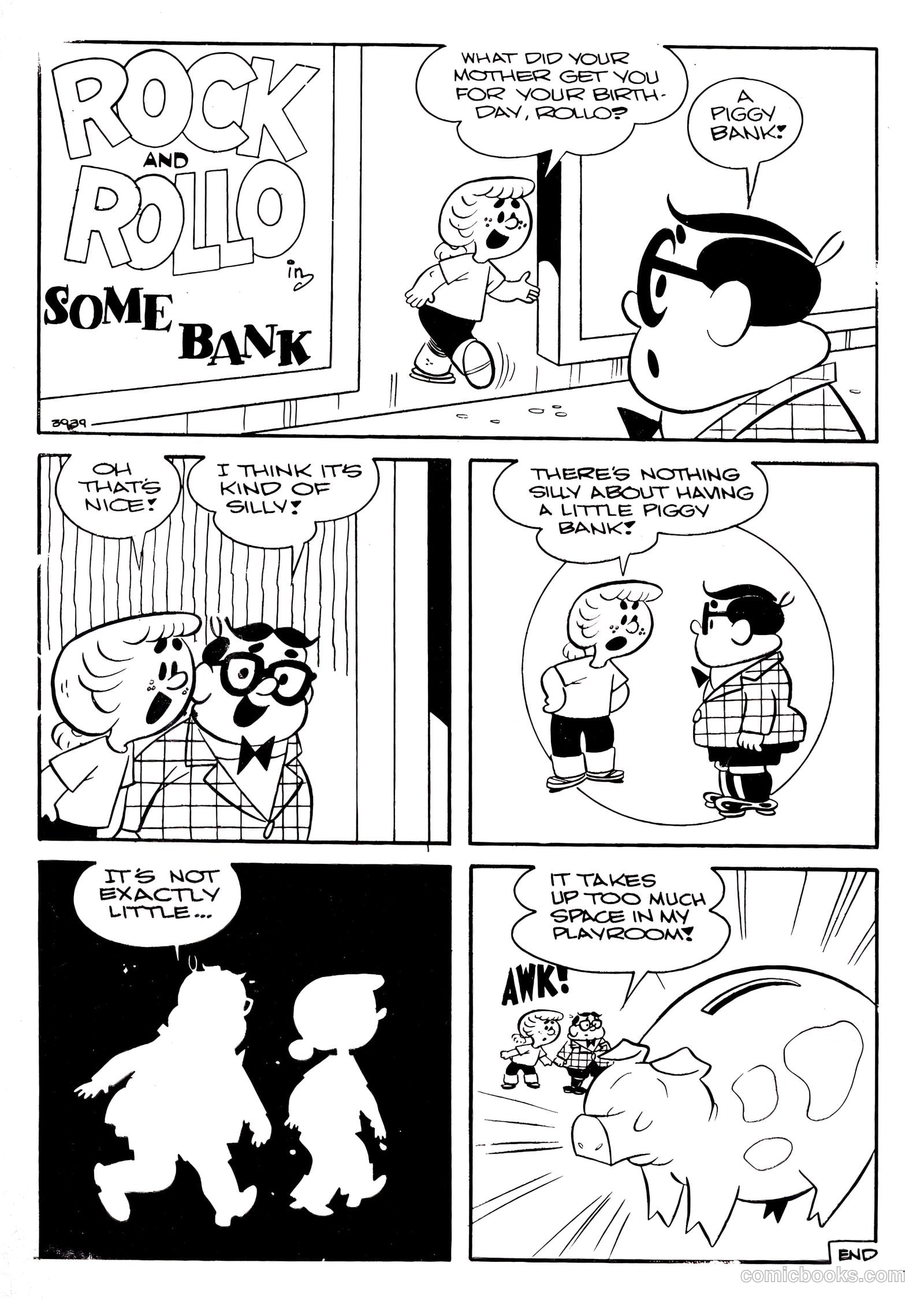 Li'l Tomboy #99 (1958) — page 35 of 36