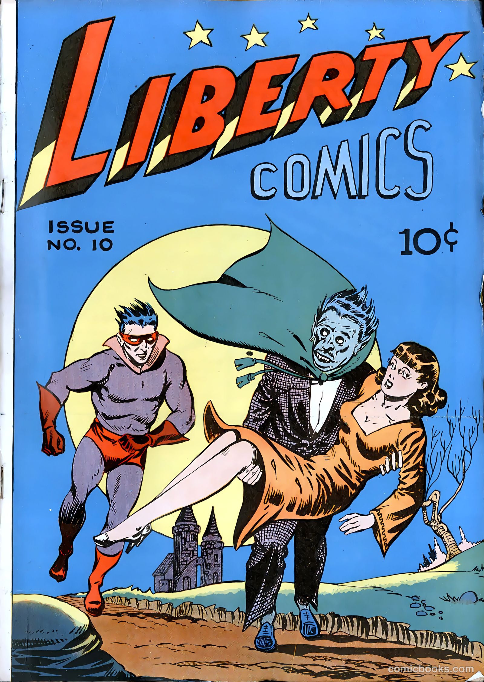 Liberty Comics #10