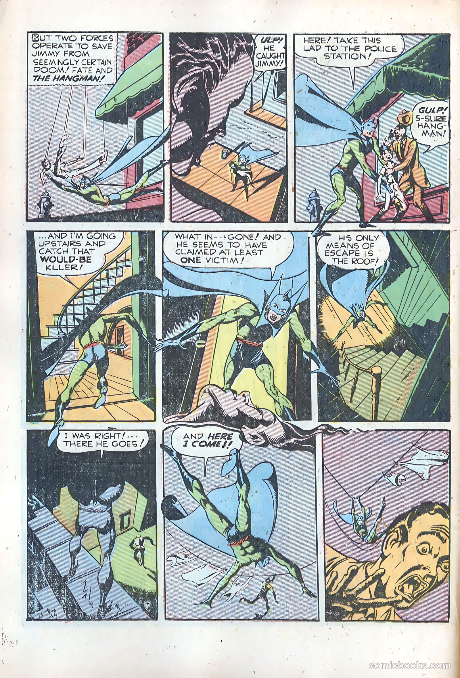 Liberty Comics #10 — page 6 of 52