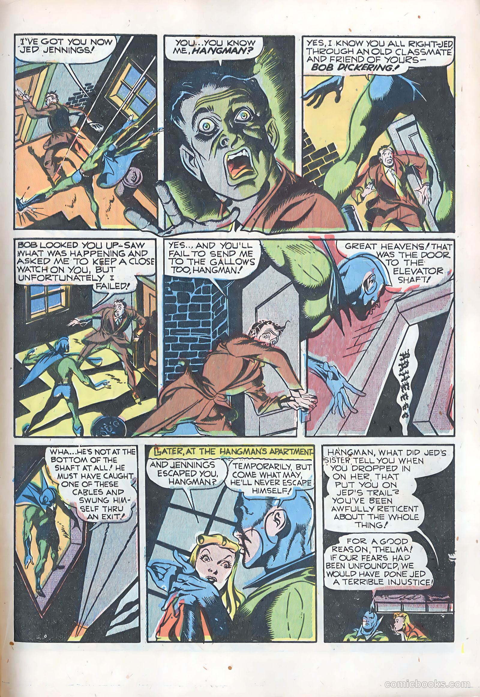 Liberty Comics #10 — page 7 of 52