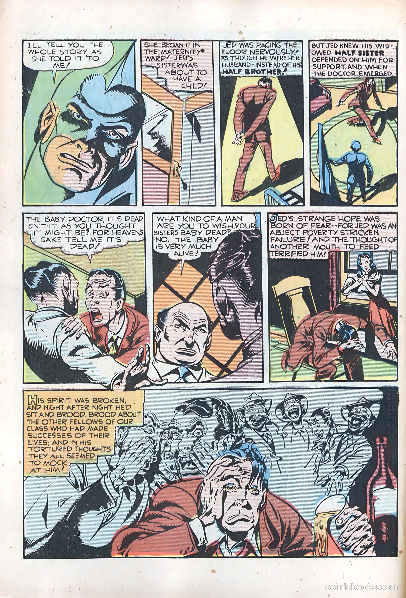 Liberty Comics #10 — page 8 of 52