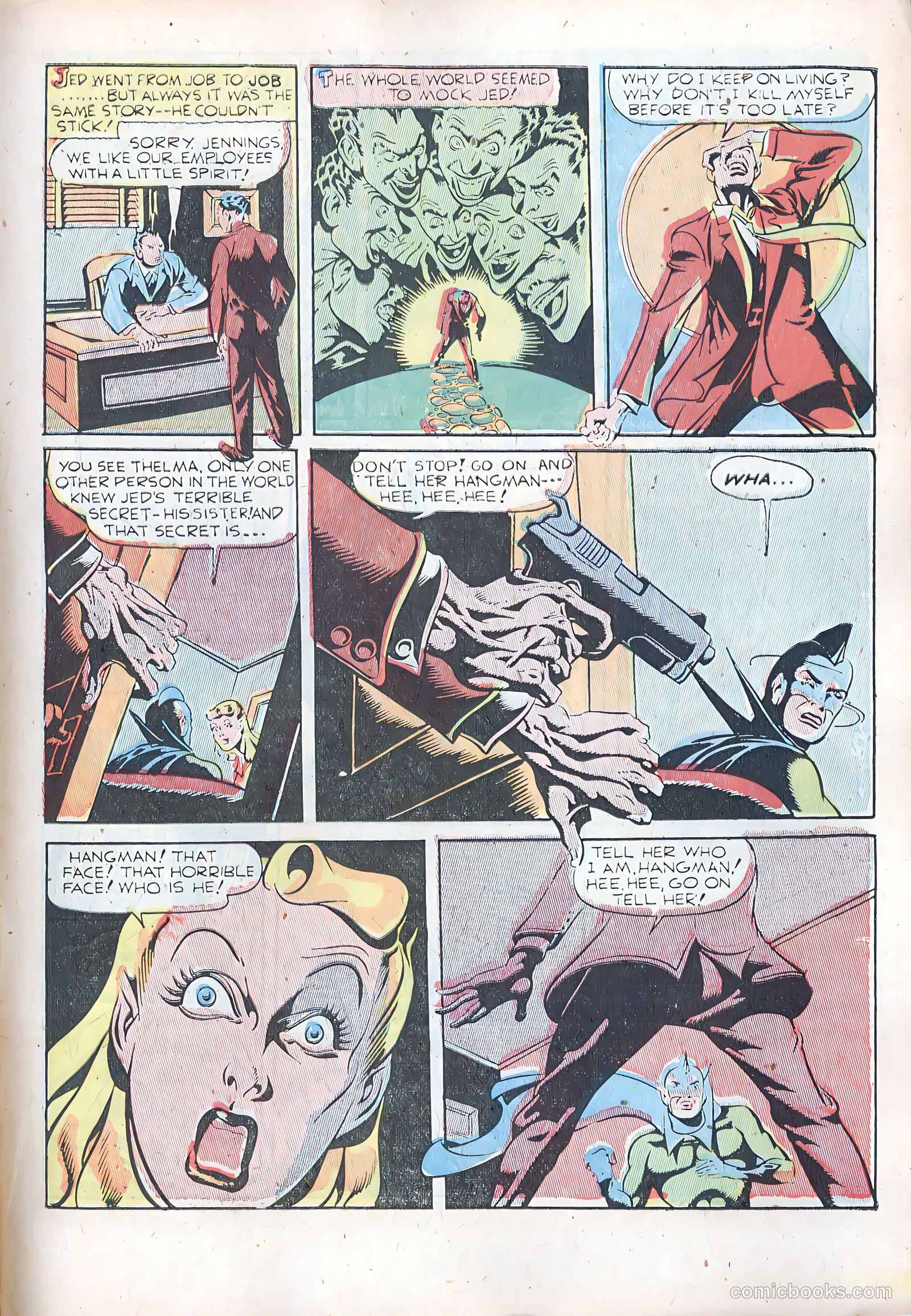 Liberty Comics #10 — page 9 of 52