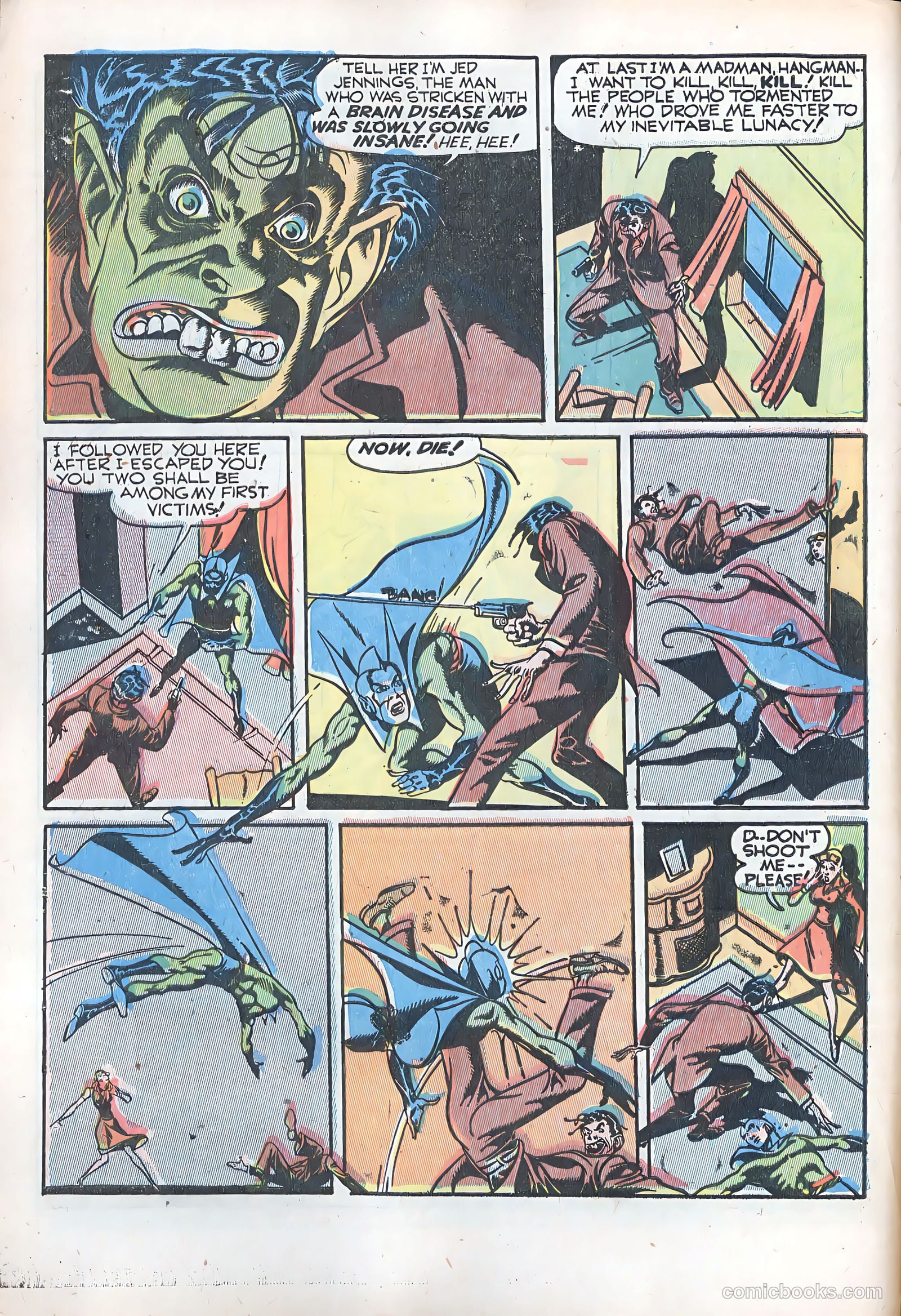 Liberty Comics #10 — page 10 of 52
