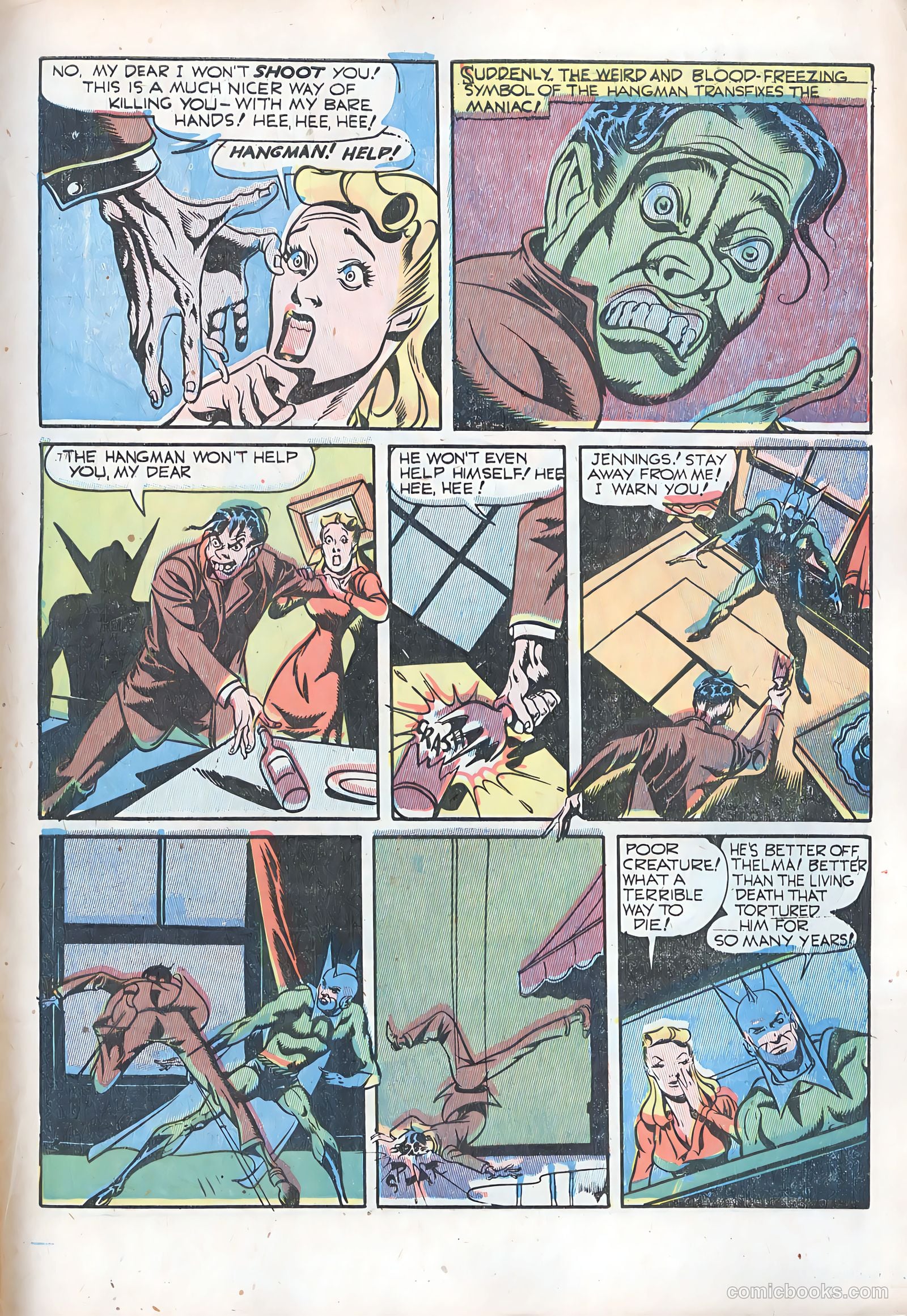 Liberty Comics #10 — page 11 of 52