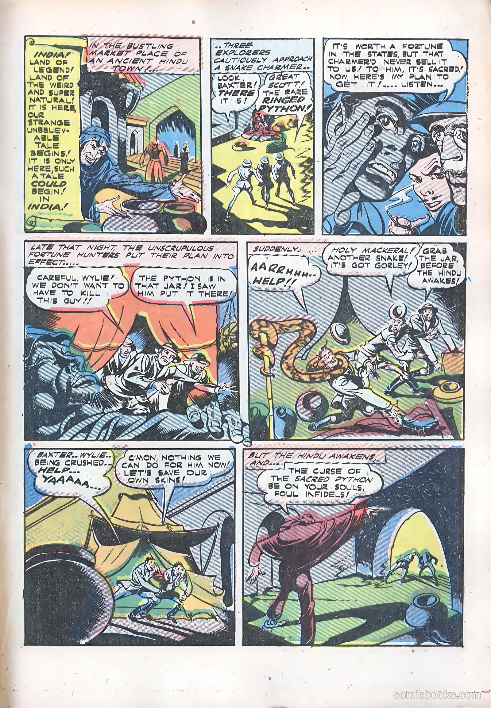 Liberty Comics #10 — page 13 of 52