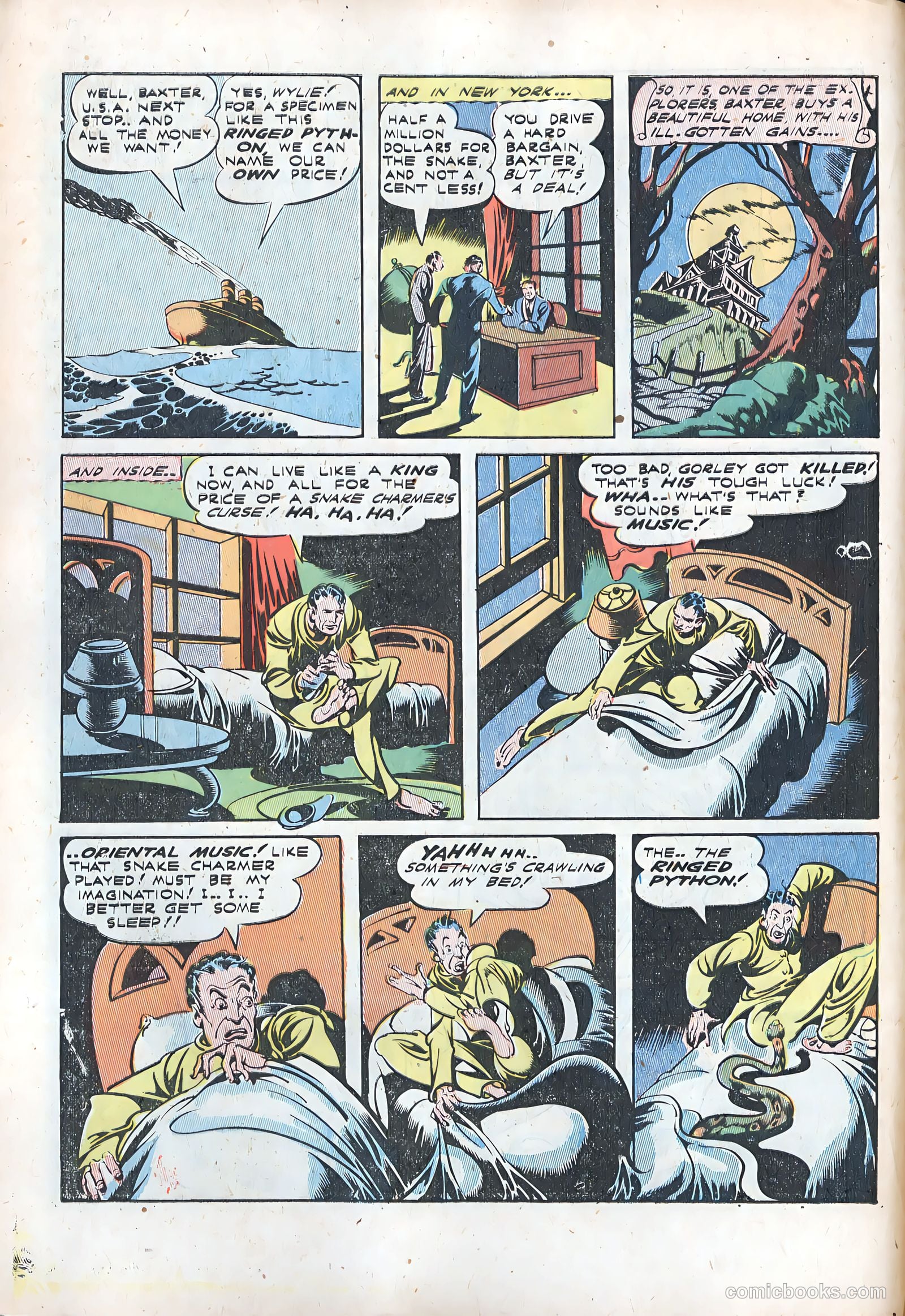 Liberty Comics #10 — page 14 of 52
