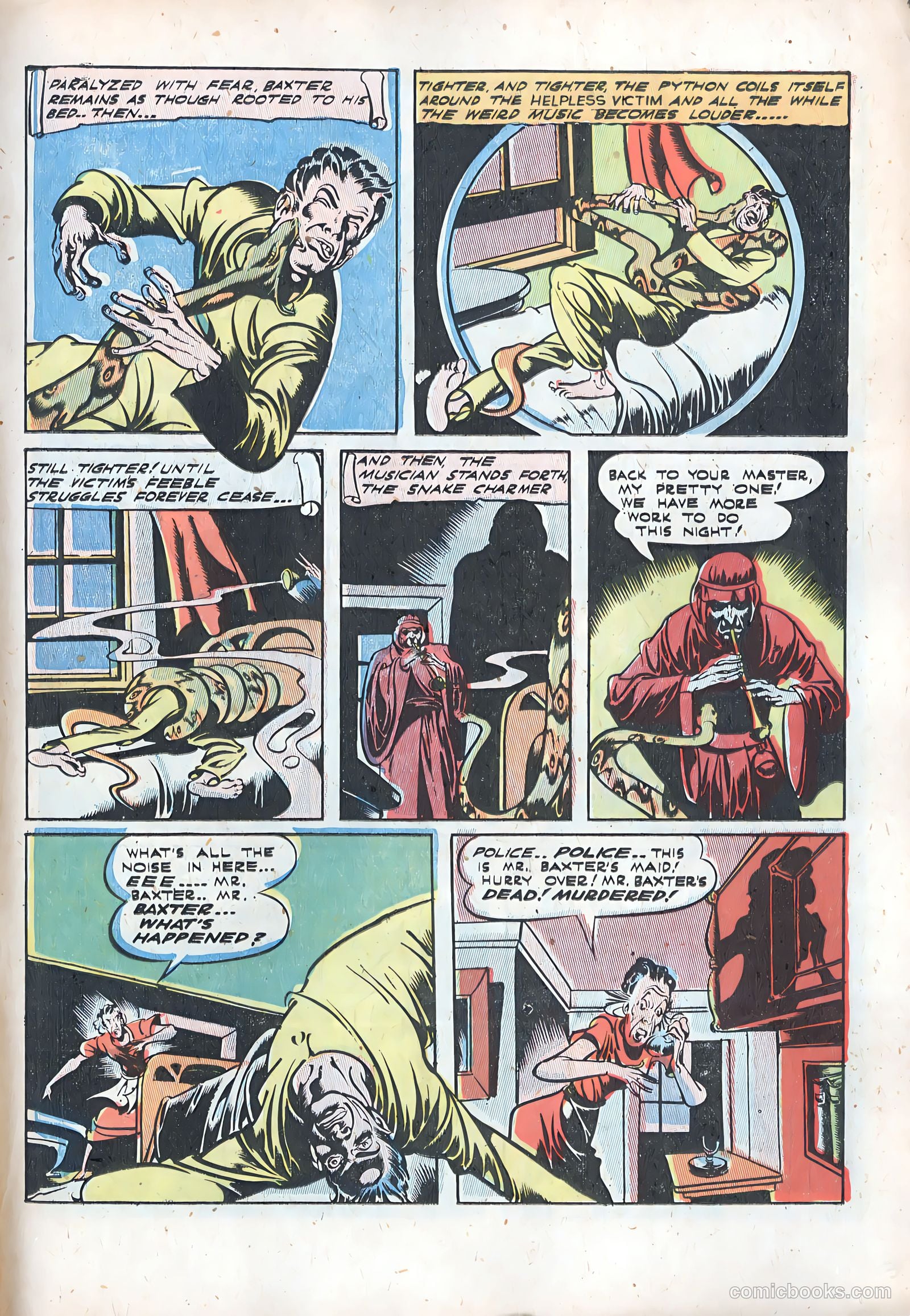 Liberty Comics #10 — page 15 of 52