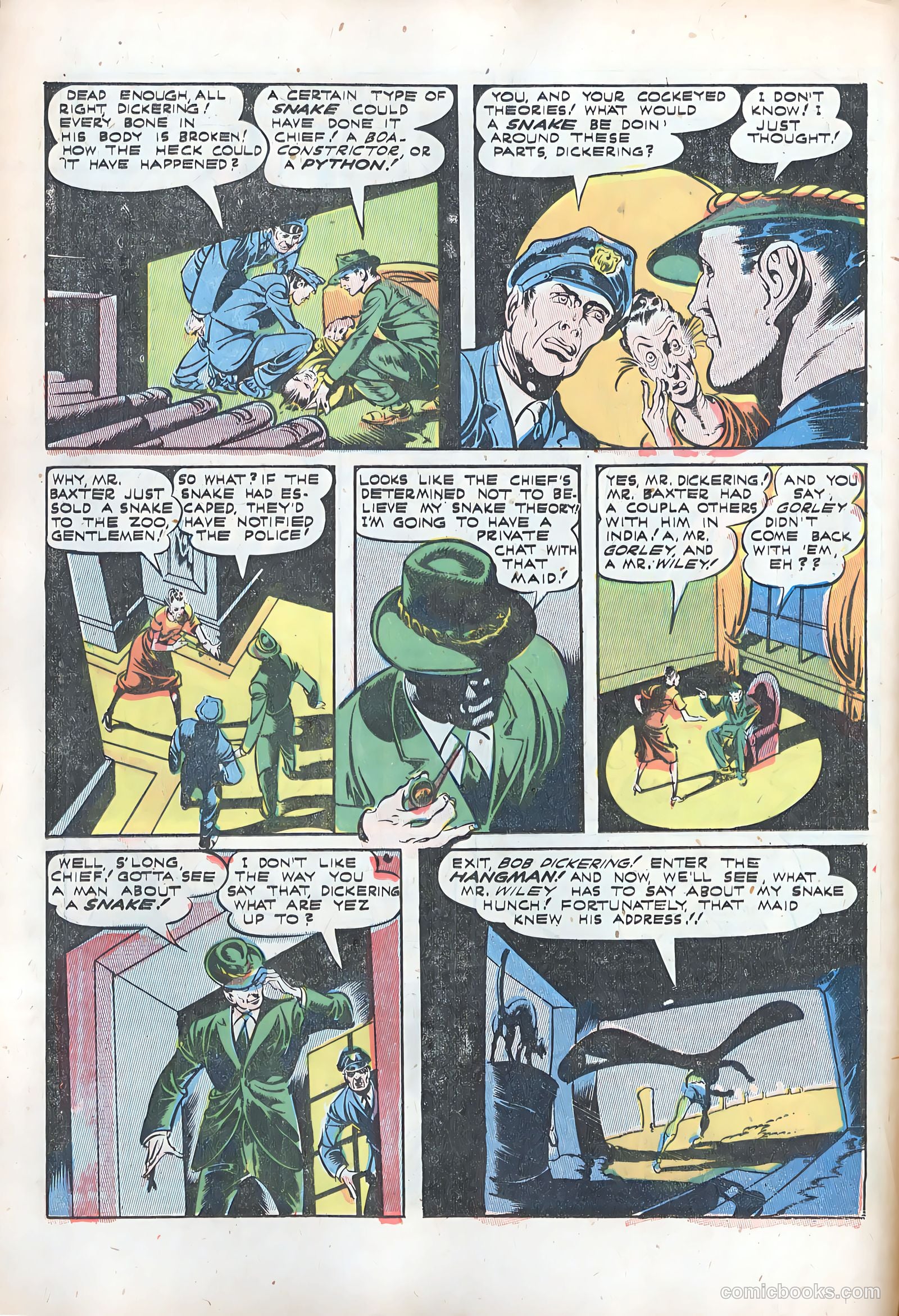 Liberty Comics #10 — page 16 of 52