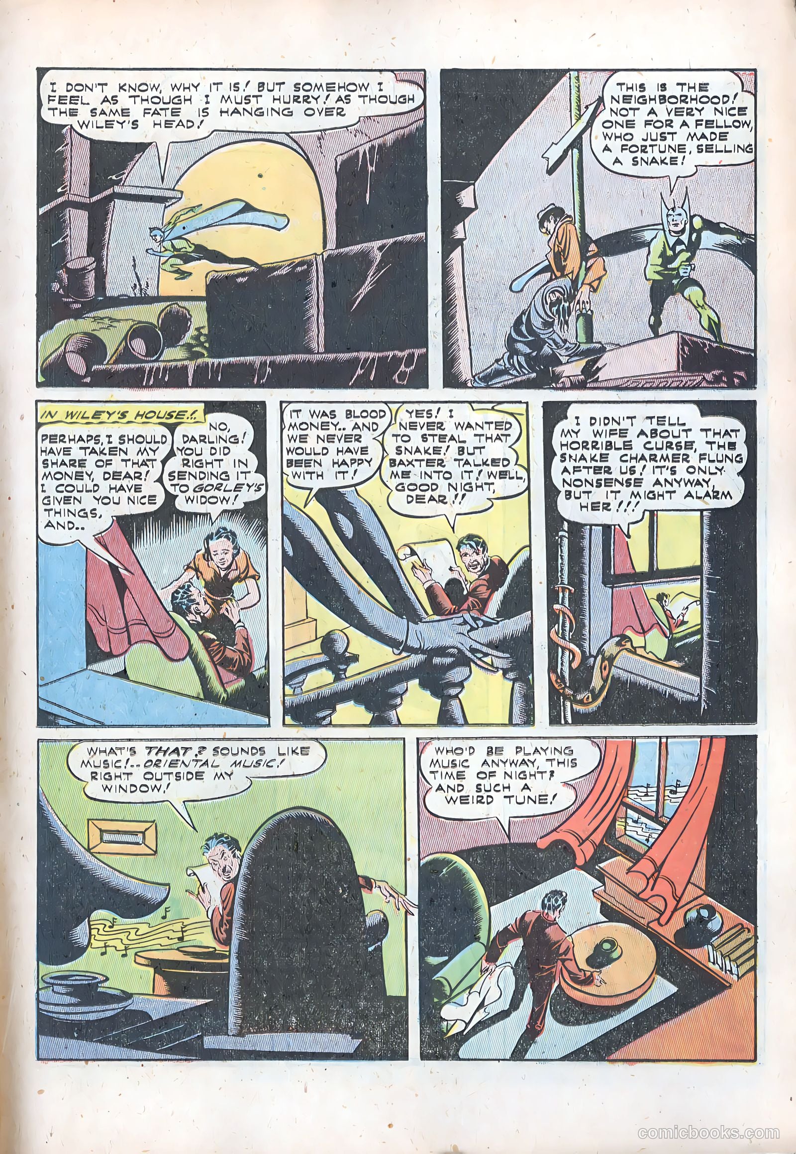 Liberty Comics #10 — page 17 of 52