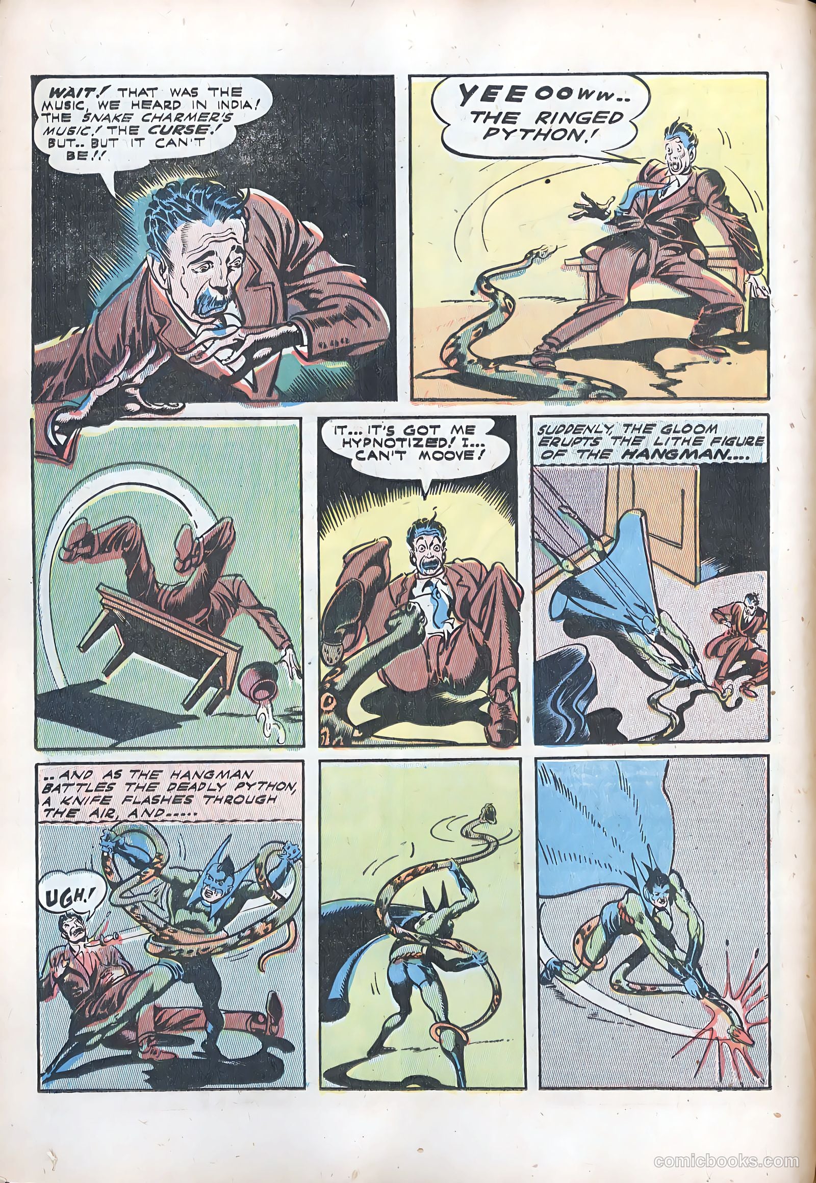 Liberty Comics #10 — page 18 of 52