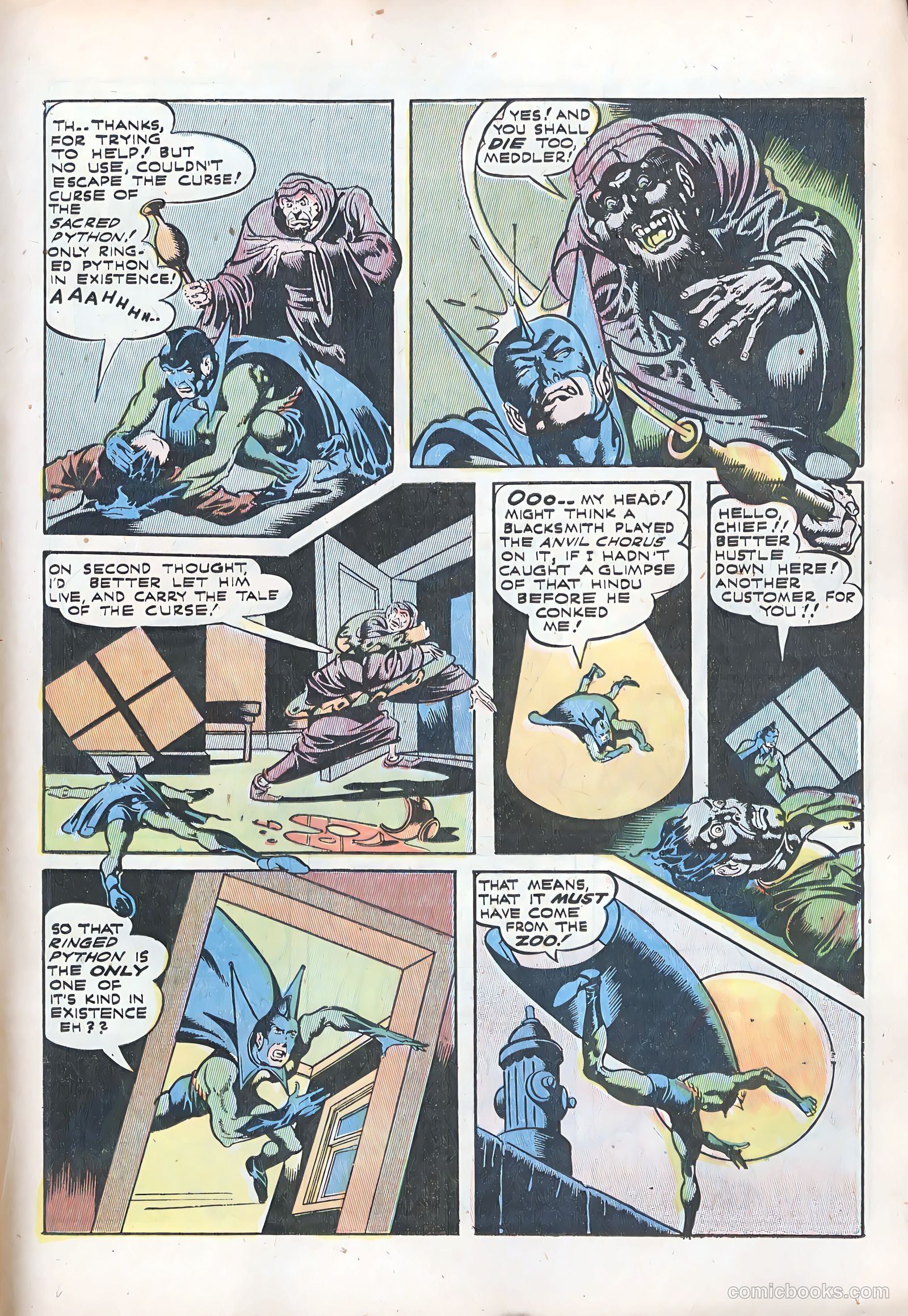 Liberty Comics #10 — page 19 of 52