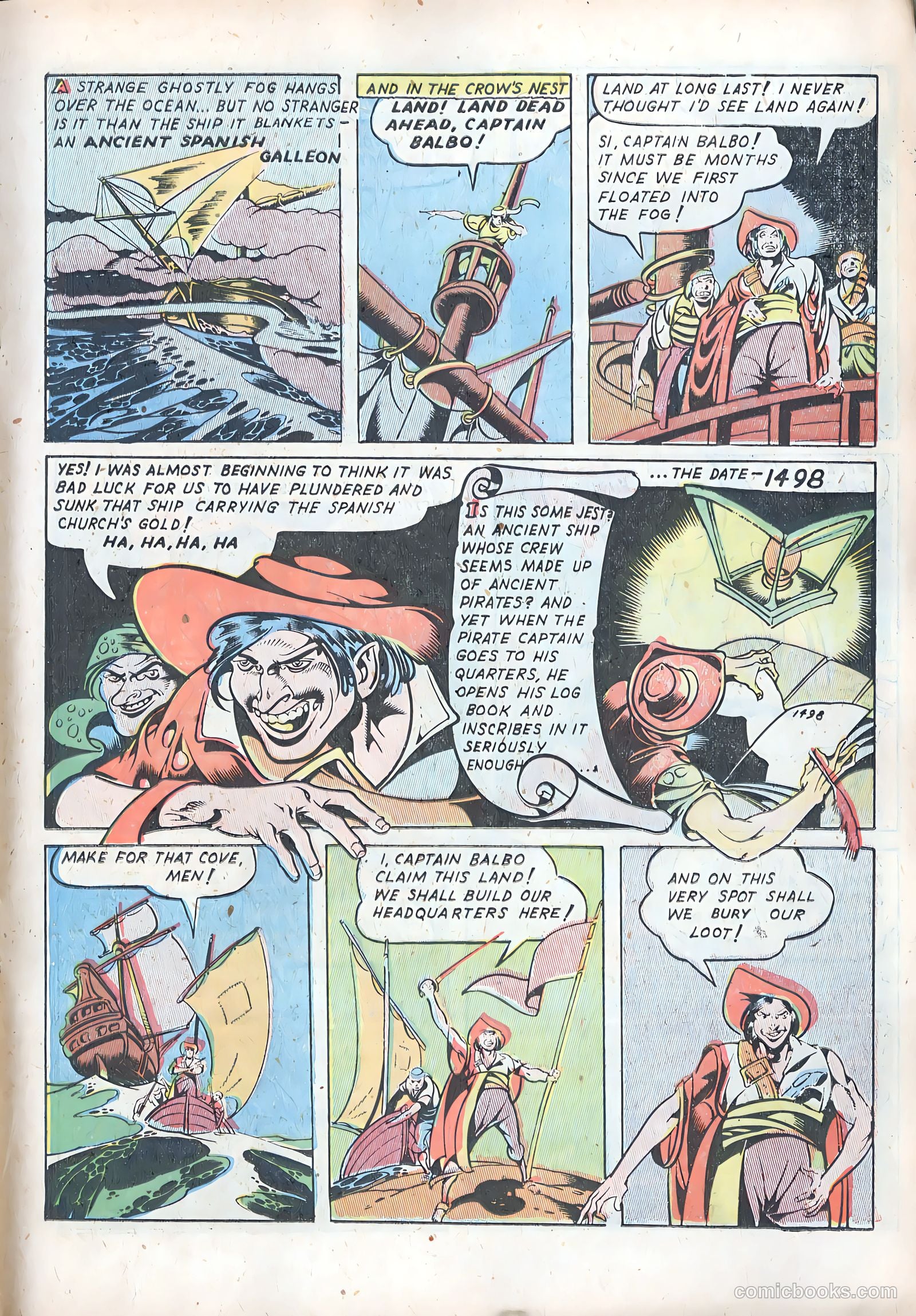 Liberty Comics #10 — page 23 of 52