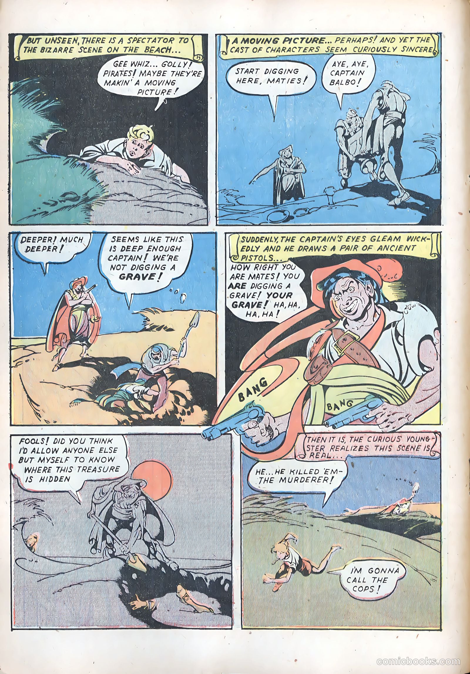 Liberty Comics #10 — page 24 of 52