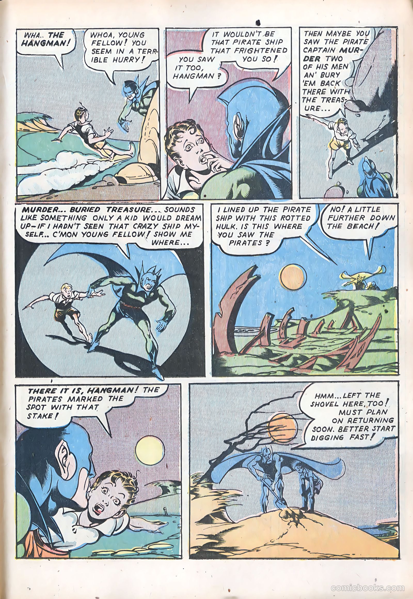 Liberty Comics #10 — page 25 of 52