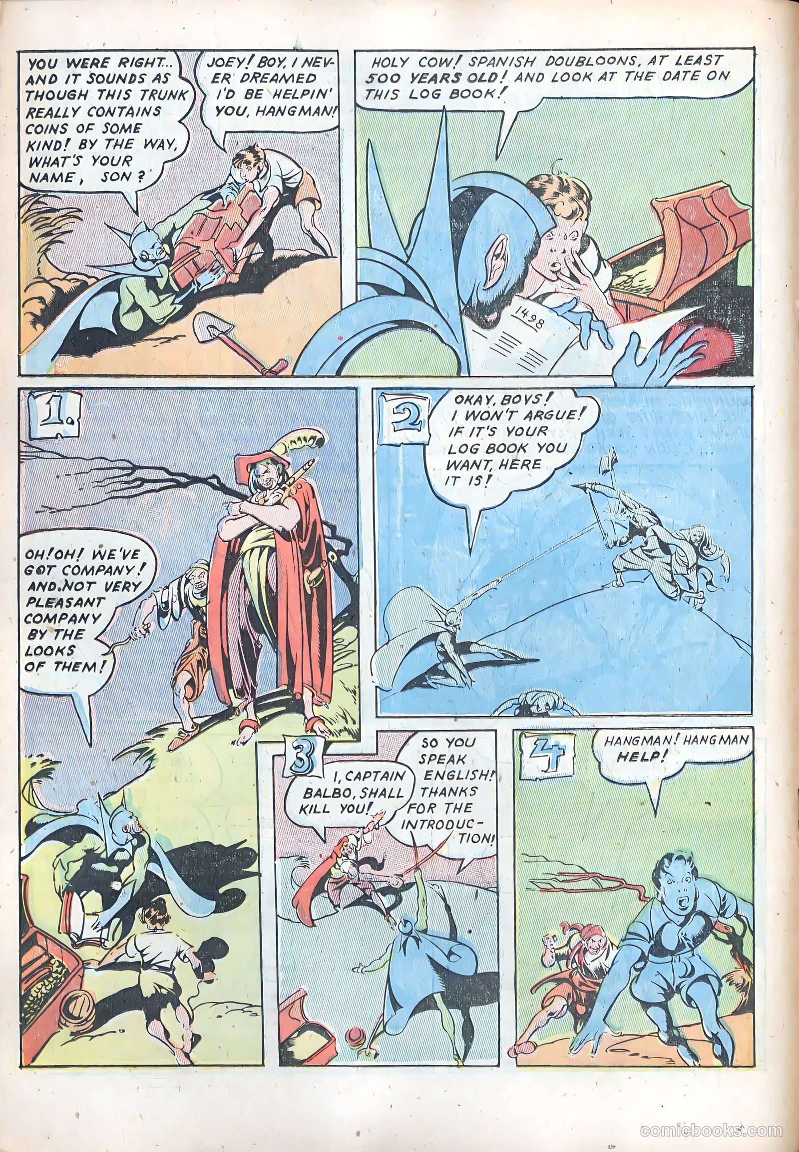 Liberty Comics #10 — page 26 of 52