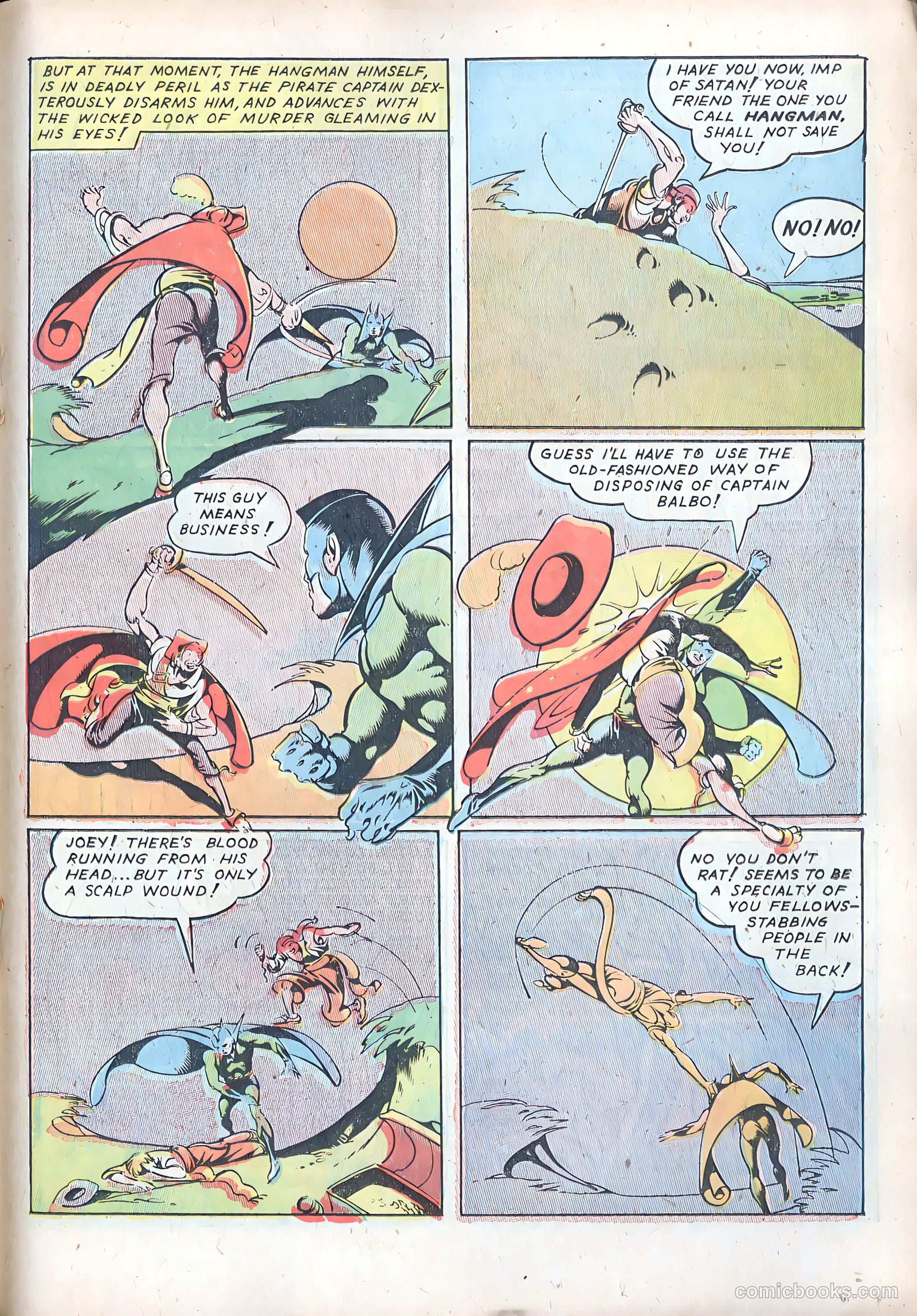 Liberty Comics #10 — page 27 of 52