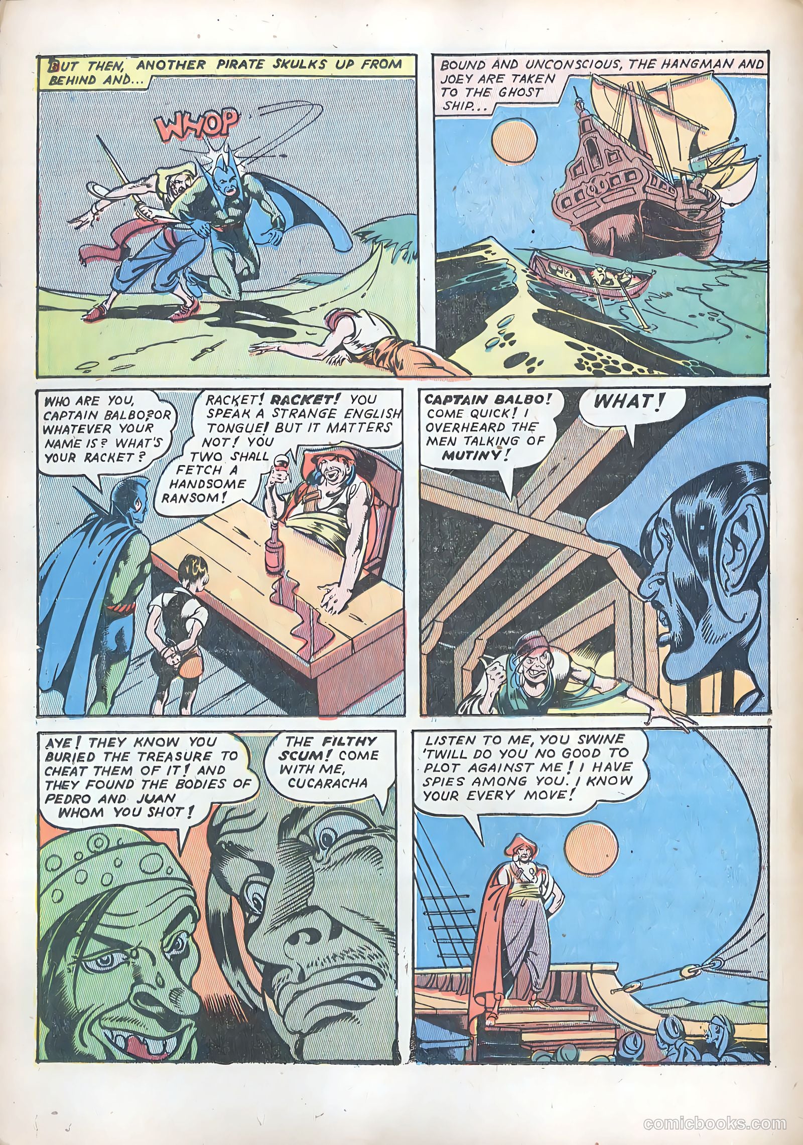 Liberty Comics #10 — page 28 of 52