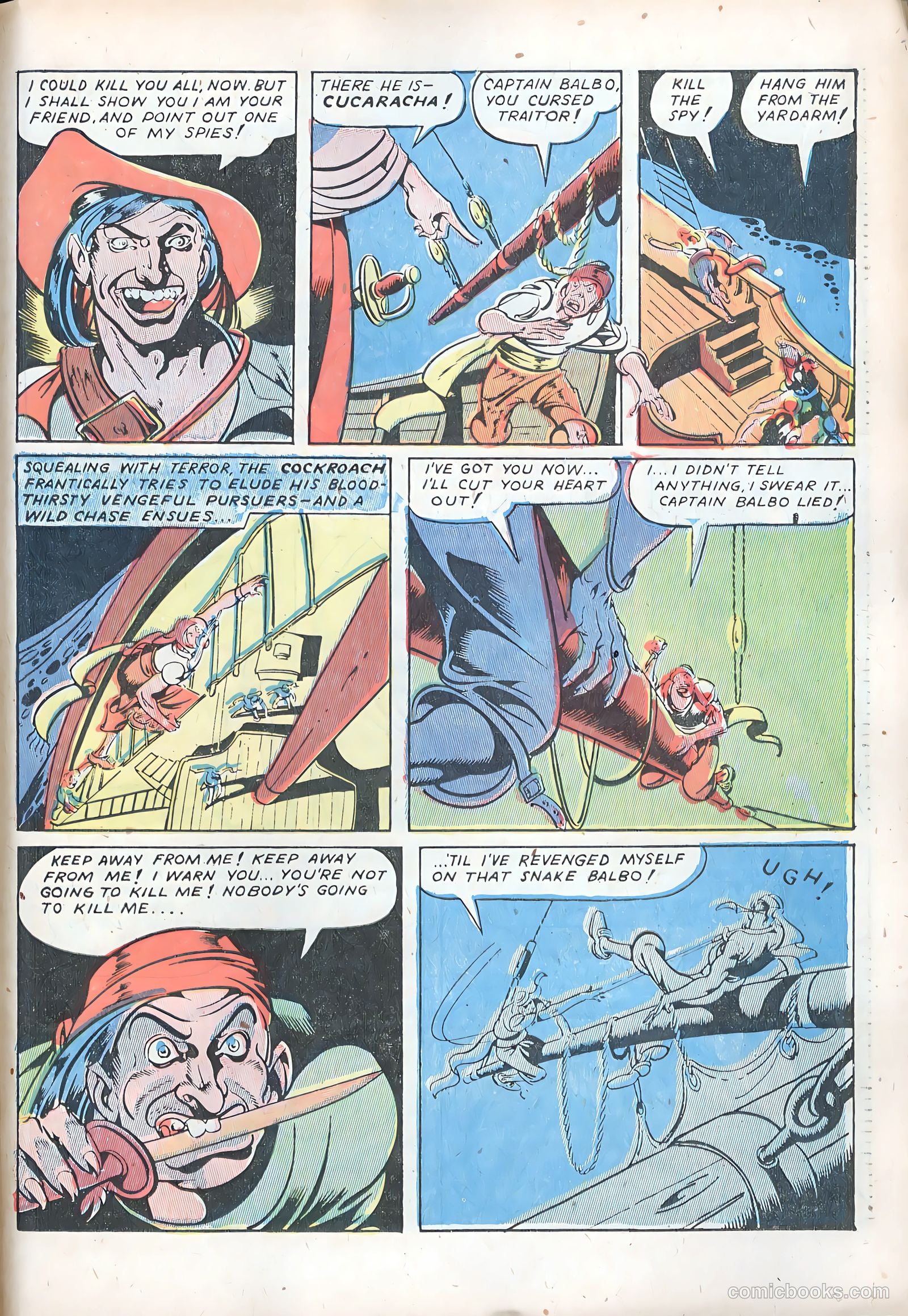 Liberty Comics #10 — page 29 of 52