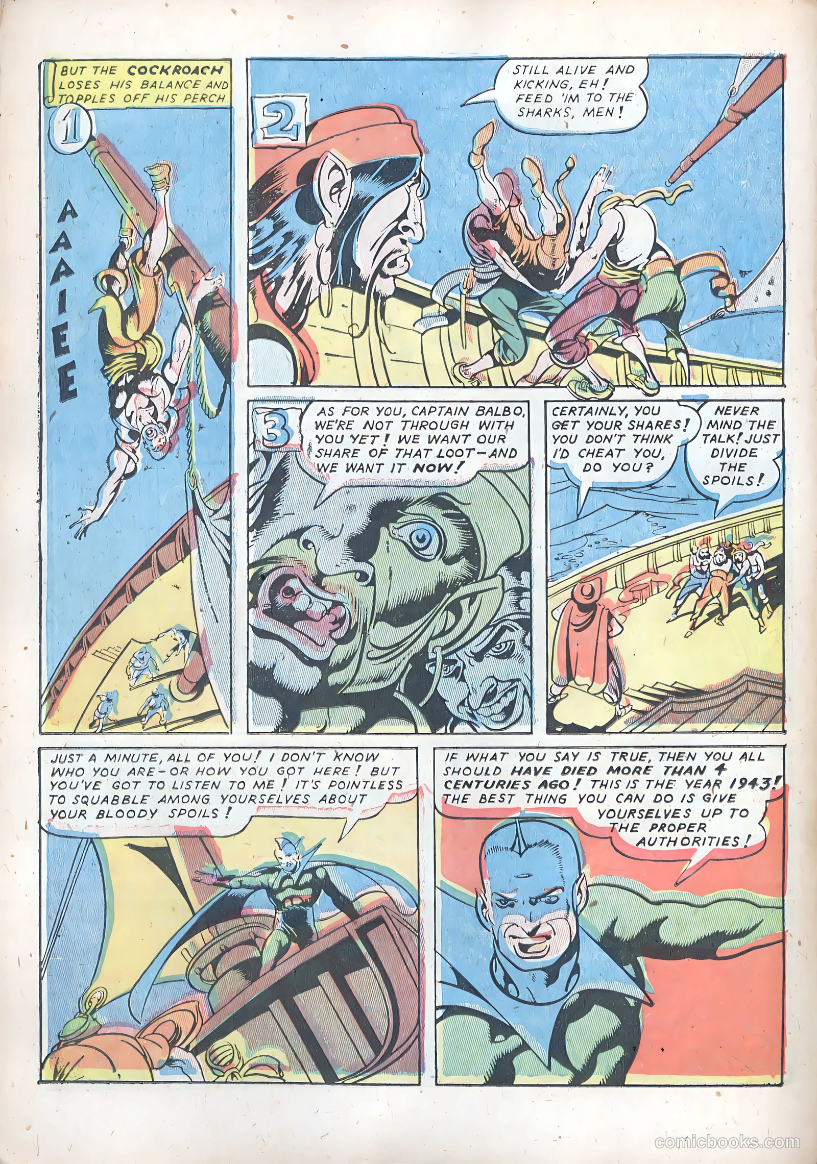 Liberty Comics #10 — page 30 of 52