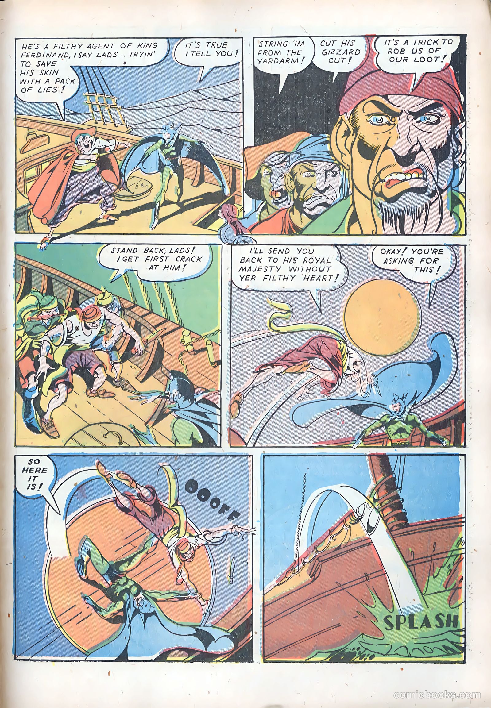 Liberty Comics #10 — page 31 of 52