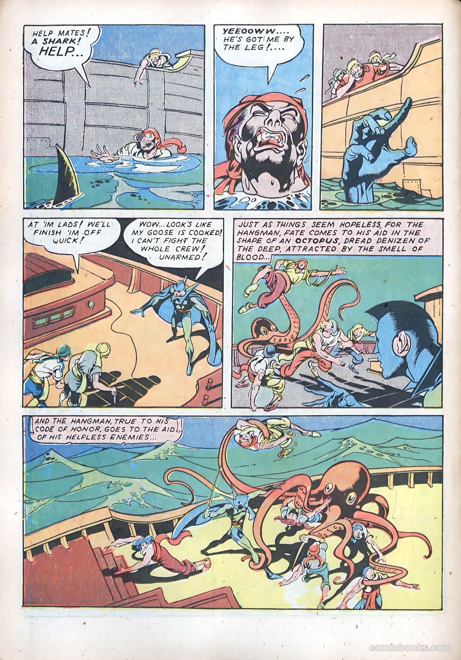 Liberty Comics #10 — page 32 of 52