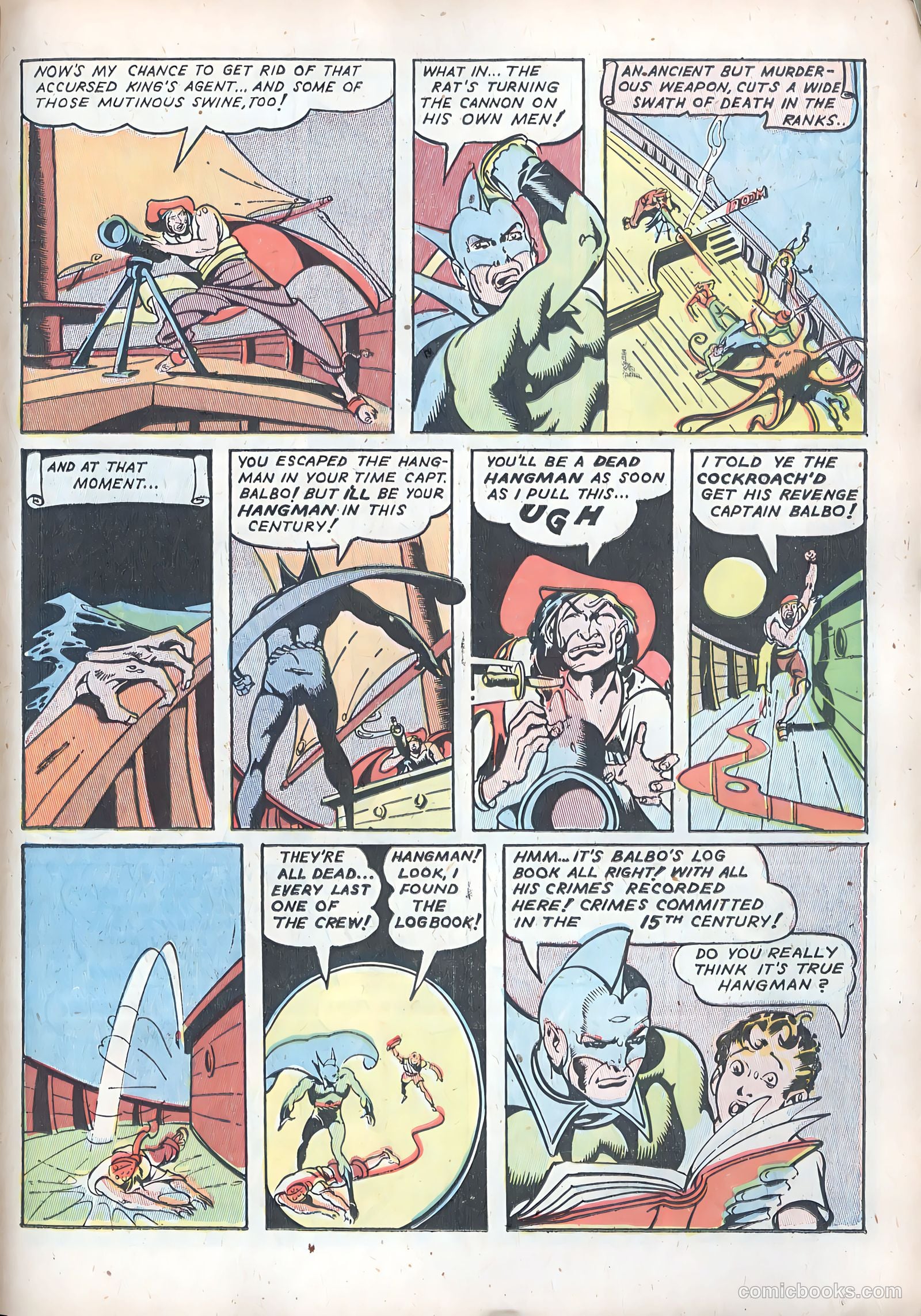 Liberty Comics #10 — page 33 of 52