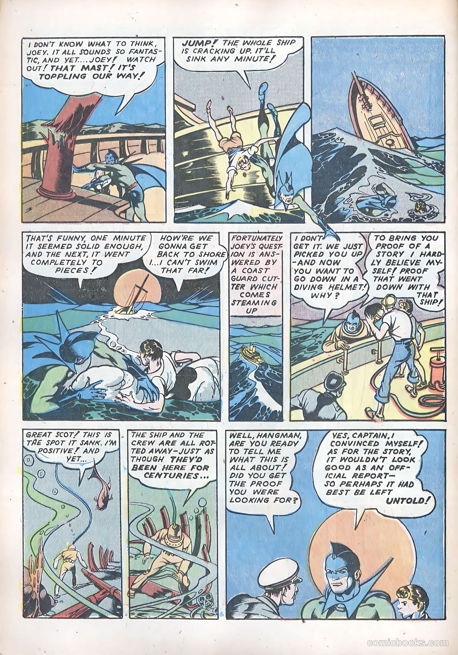 Liberty Comics #10 — page 34 of 52