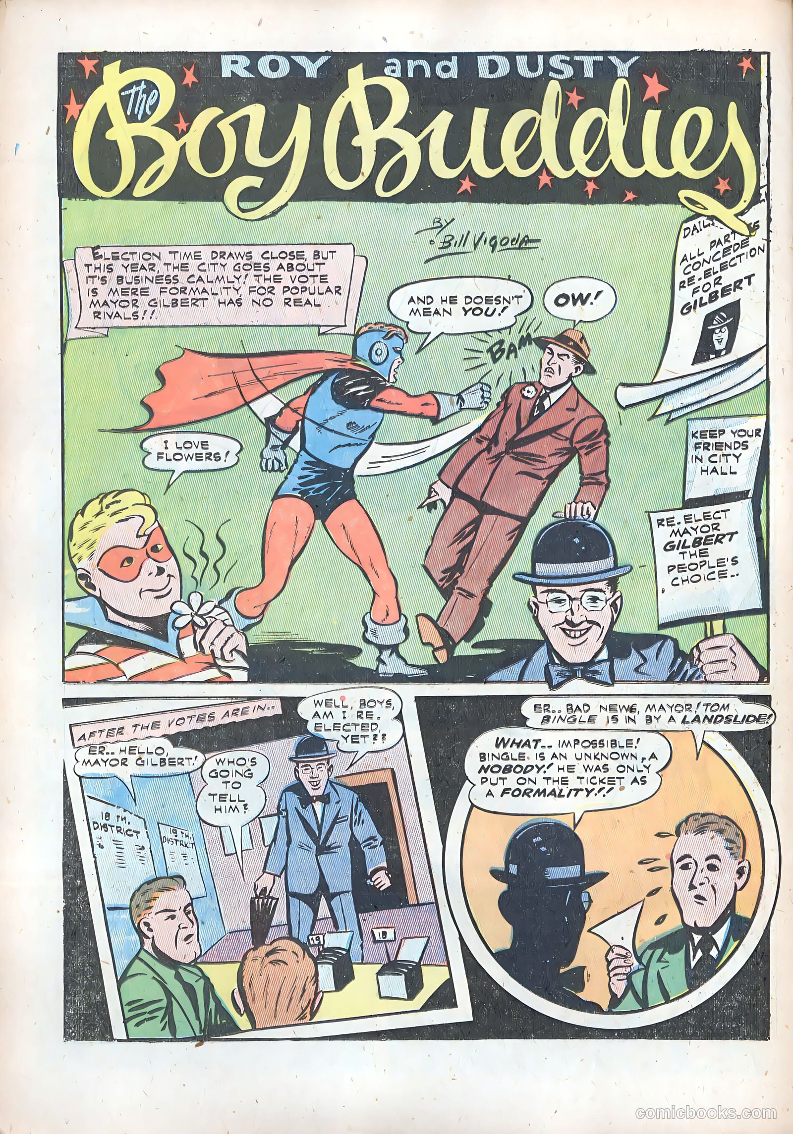 Liberty Comics #10 — page 36 of 52