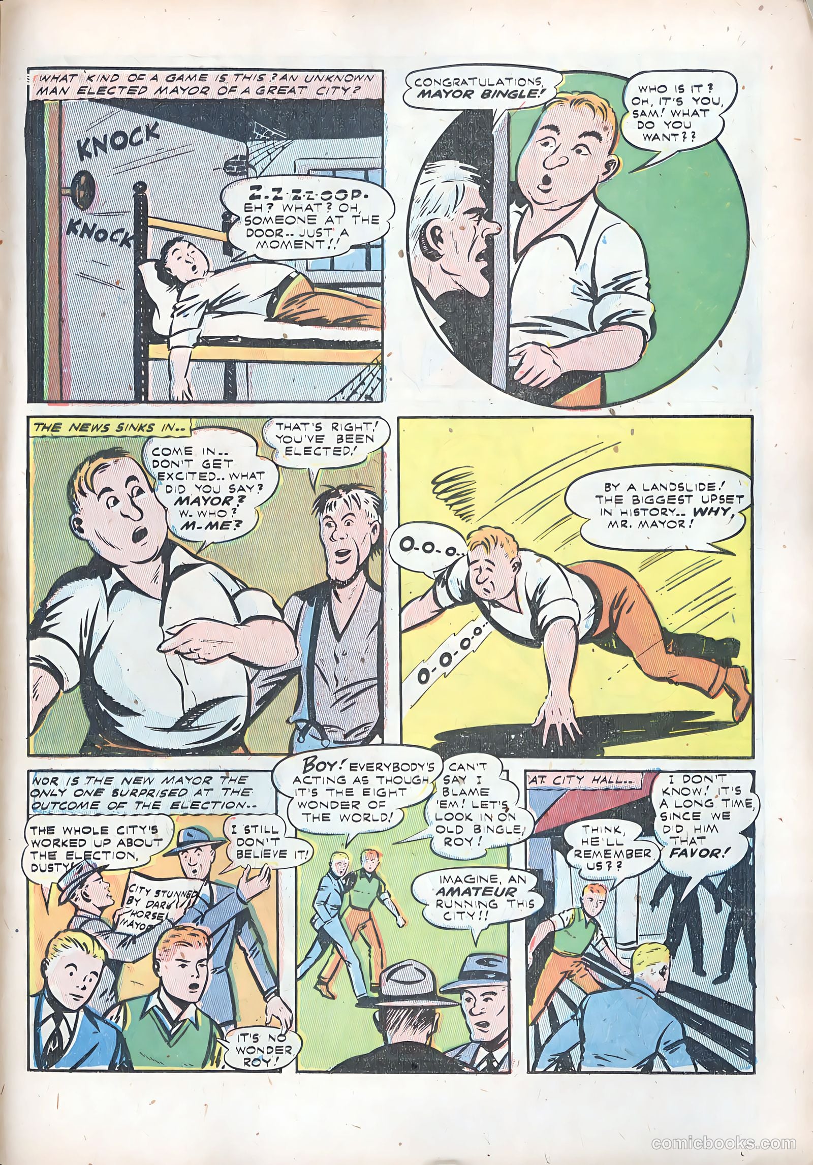 Liberty Comics #10 — page 37 of 52