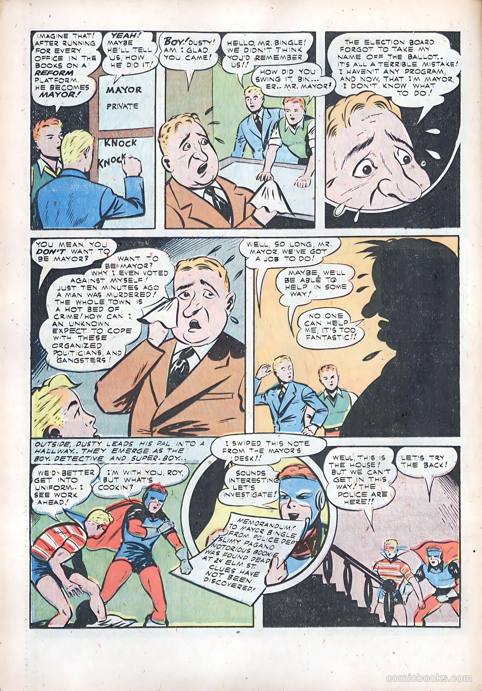 Liberty Comics #10 — page 38 of 52