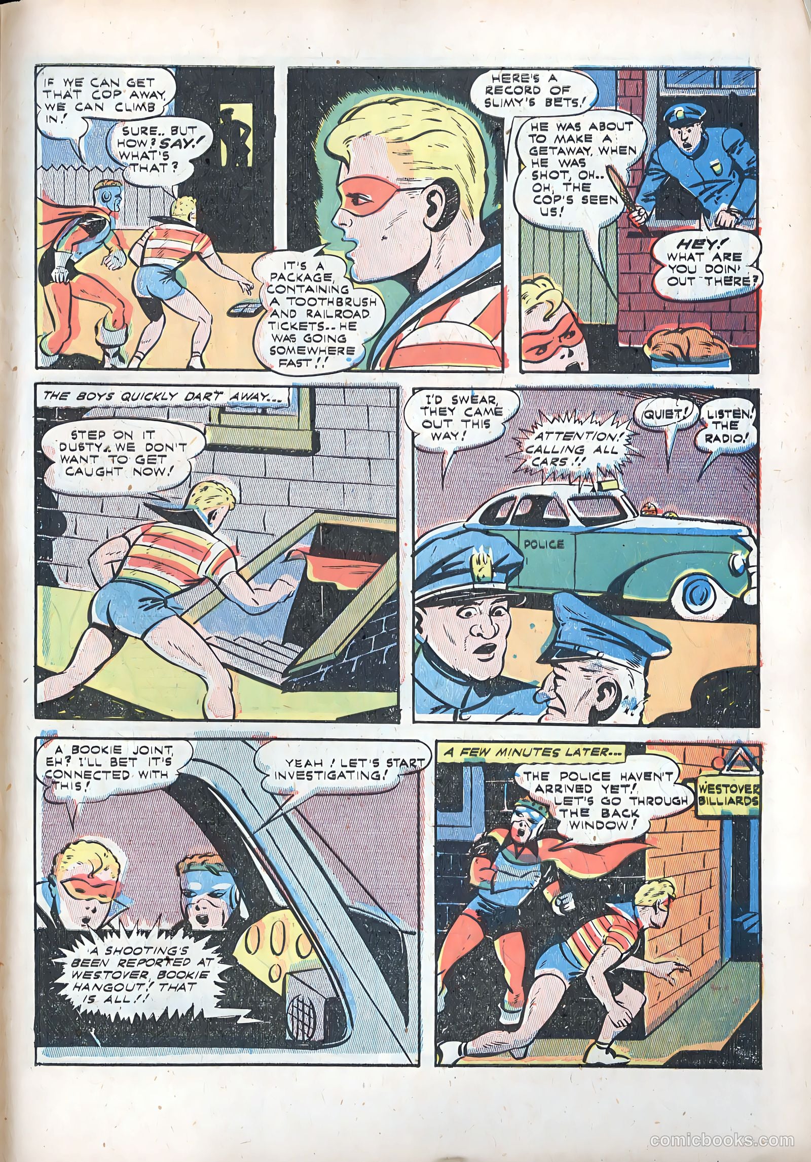 Liberty Comics #10 — page 39 of 52
