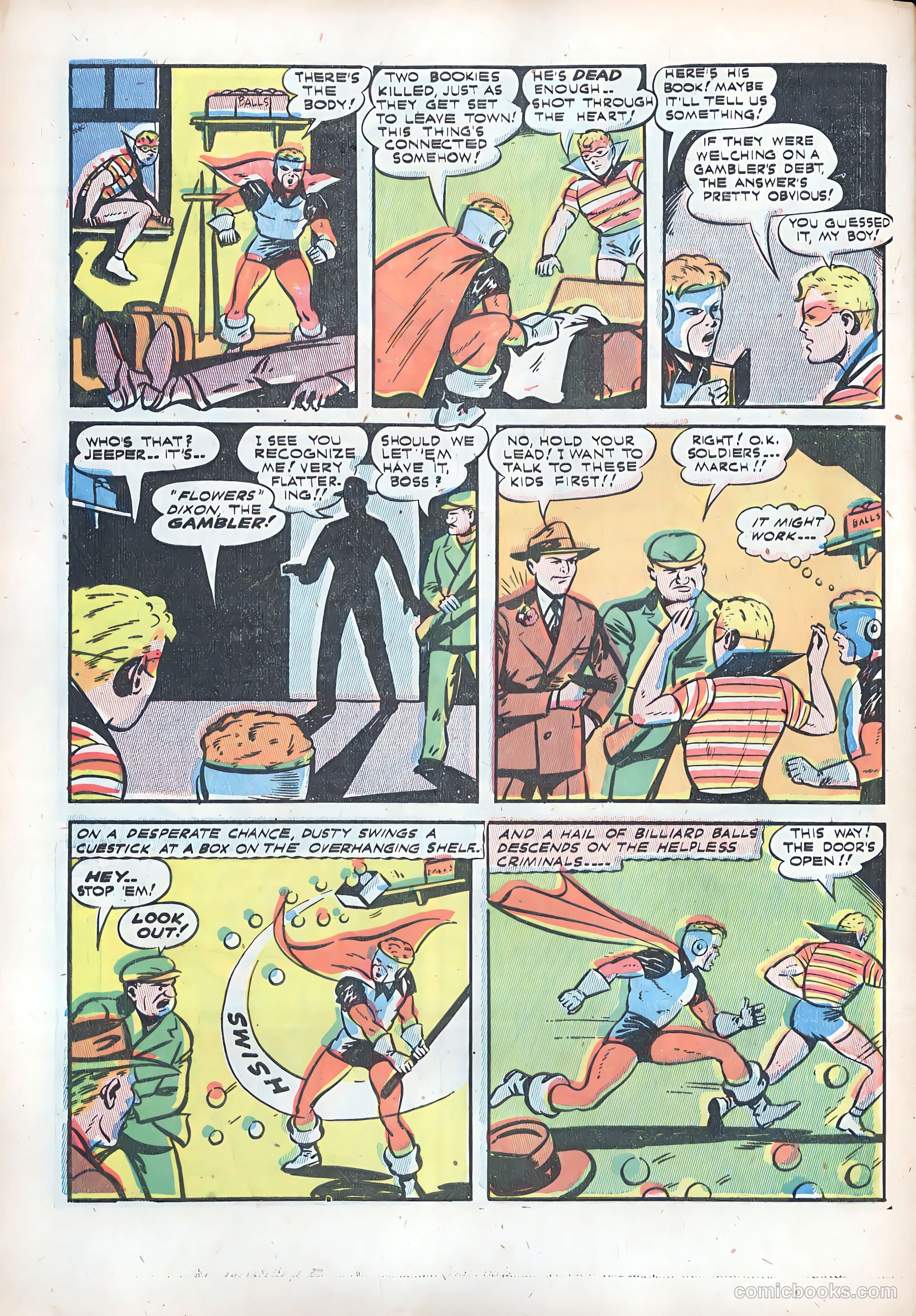 Liberty Comics #10 — page 40 of 52