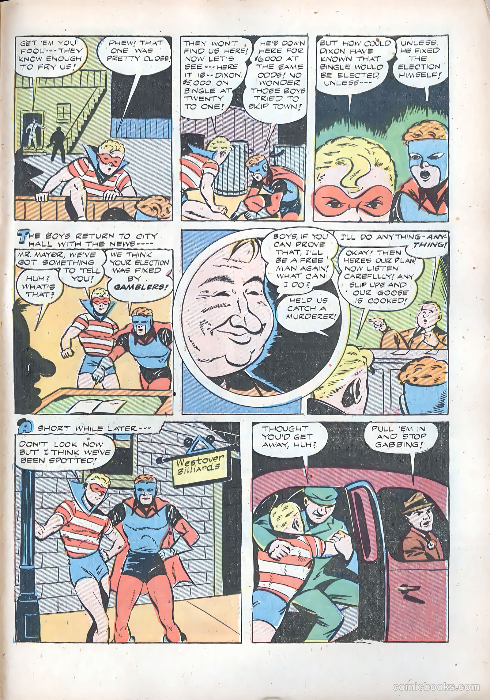 Liberty Comics #10 — page 41 of 52