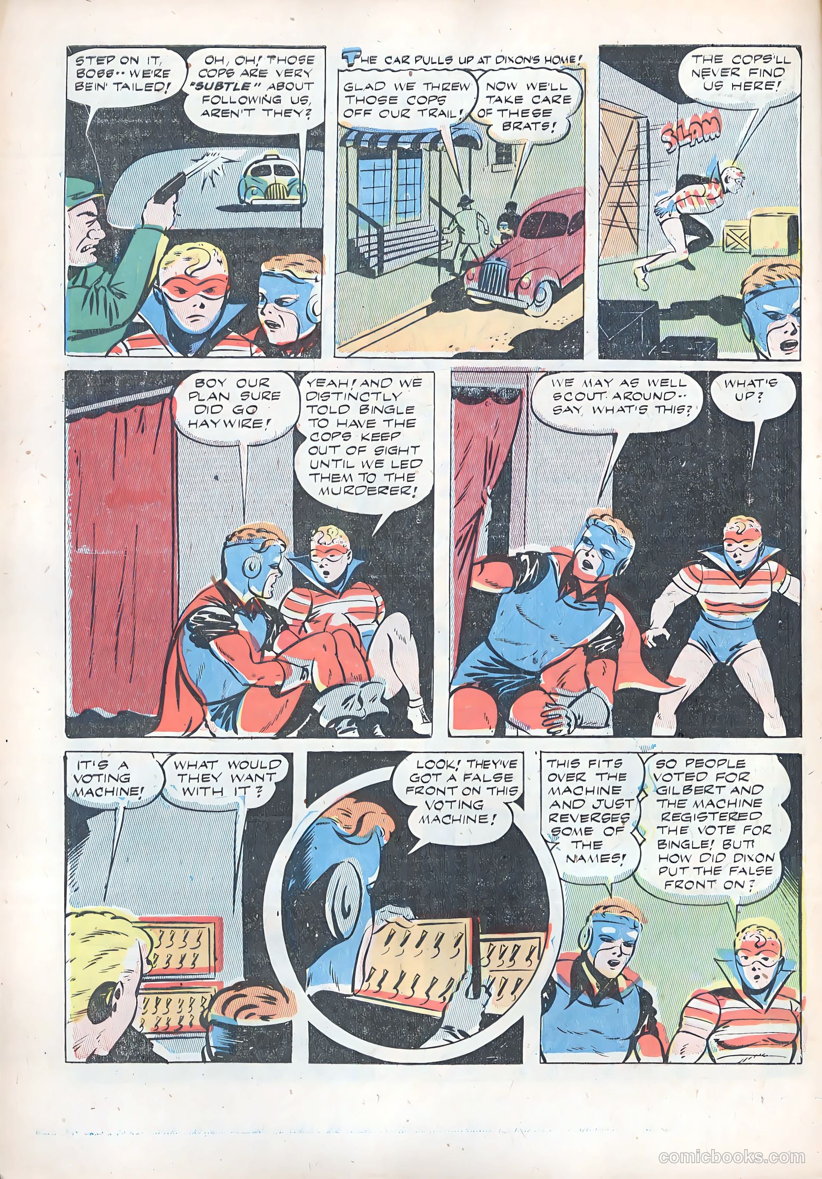 Liberty Comics #10 — page 42 of 52