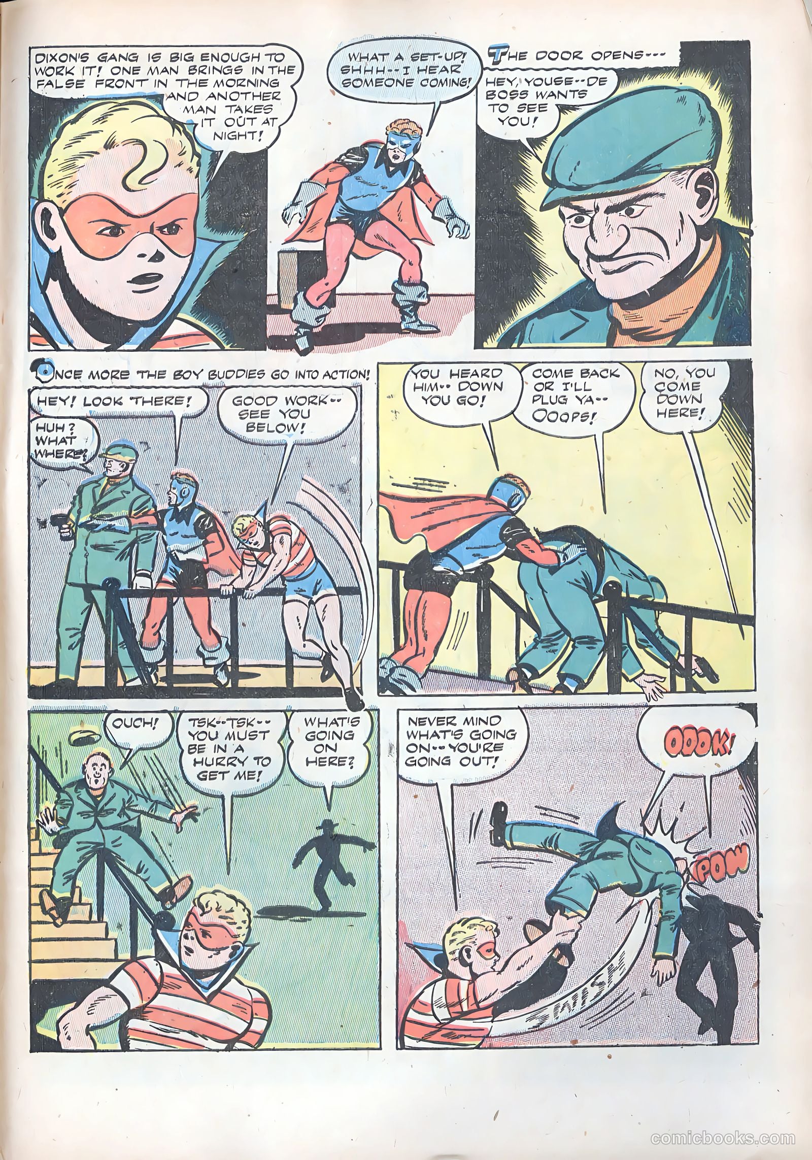 Liberty Comics #10 — page 43 of 52