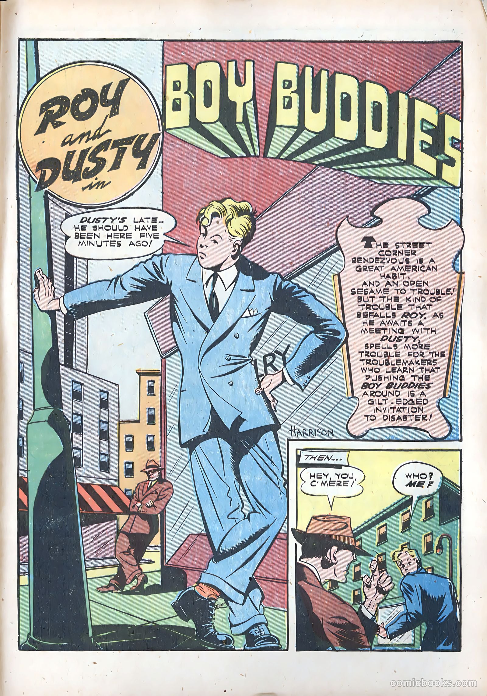 Liberty Comics #10 — page 45 of 52