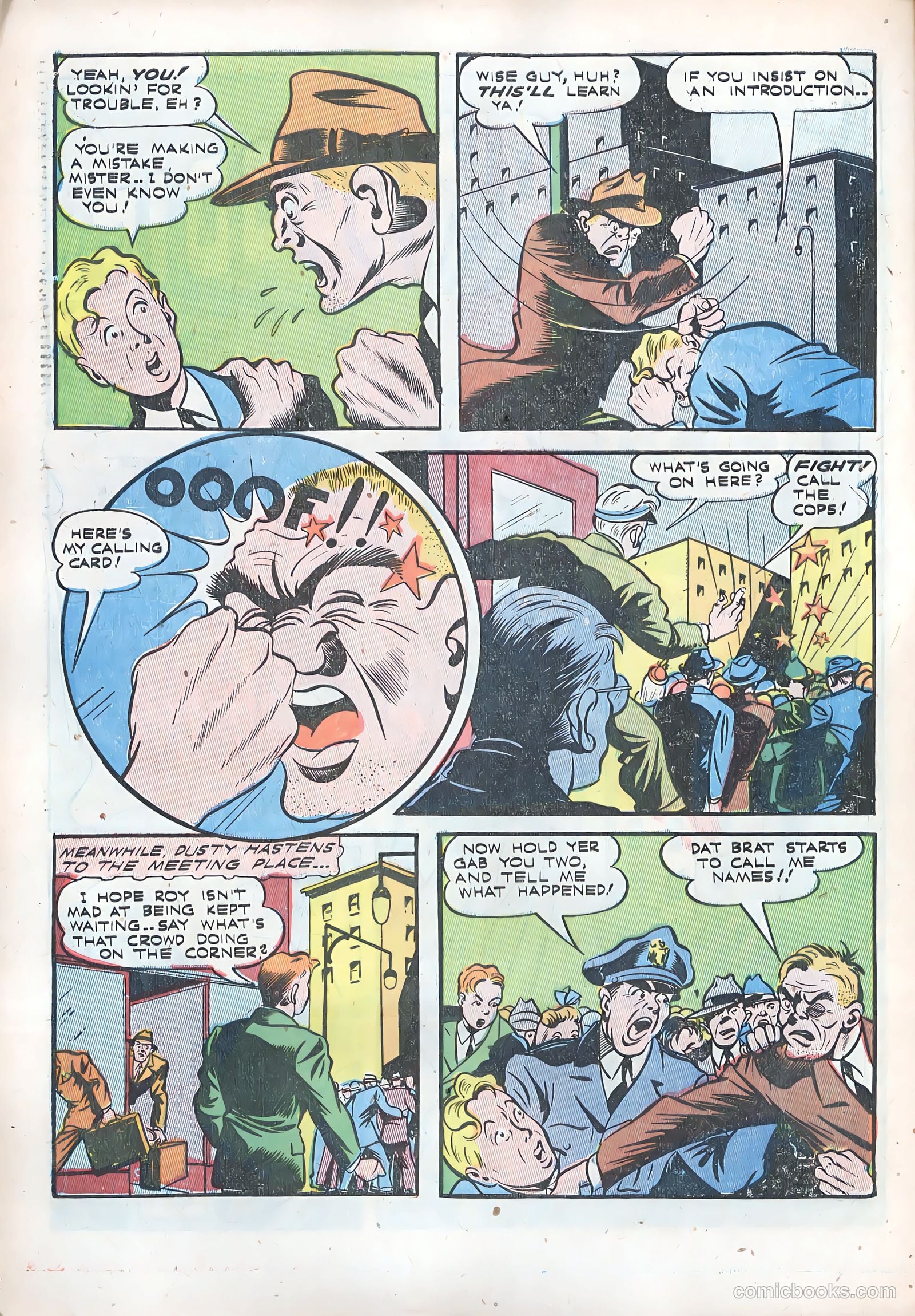 Liberty Comics #10 — page 46 of 52